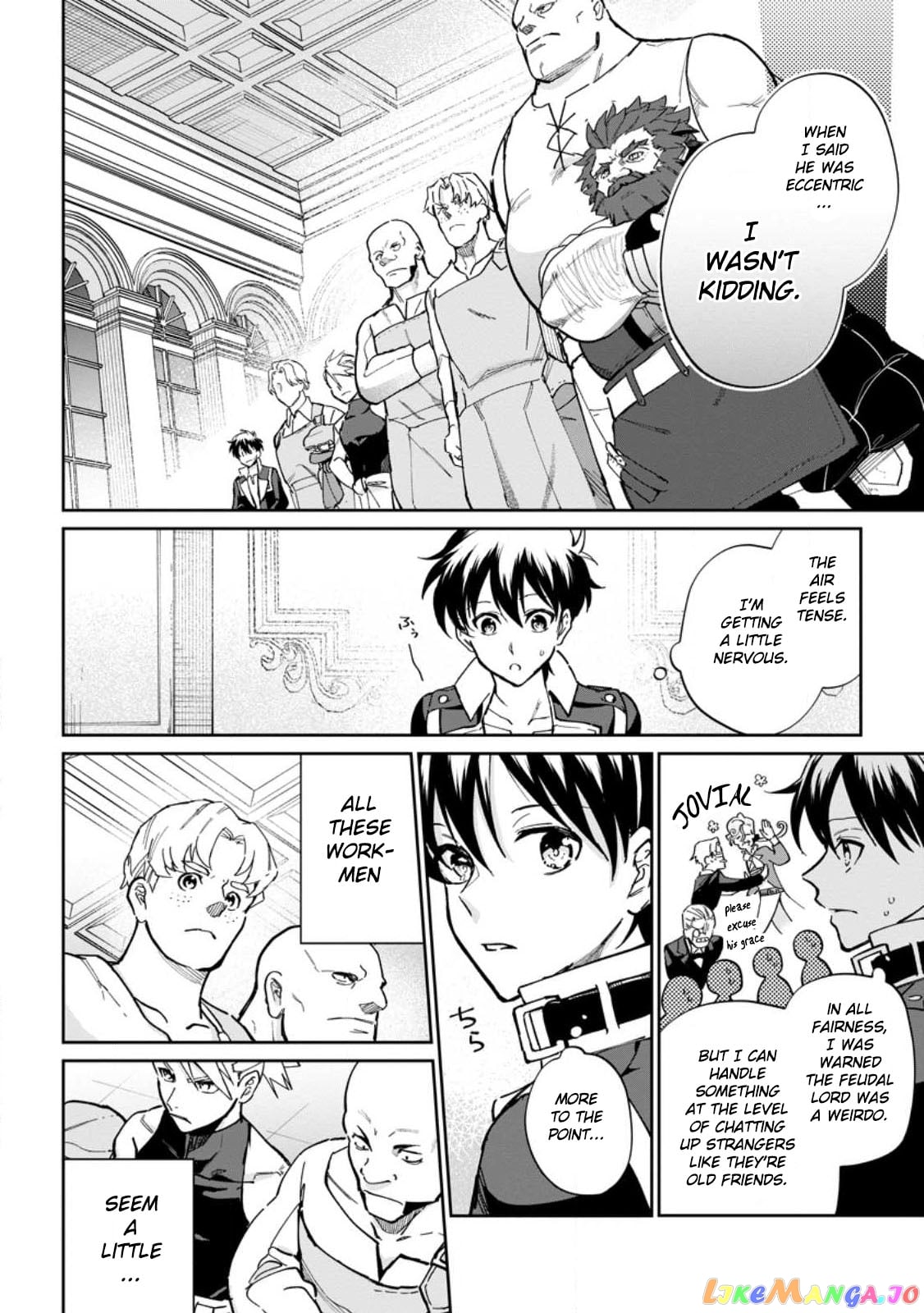 Isekai Craft Gurashi Jiyu Kimamana Seisan Shoku No Honobono Slow Life chapter 12 - page 8