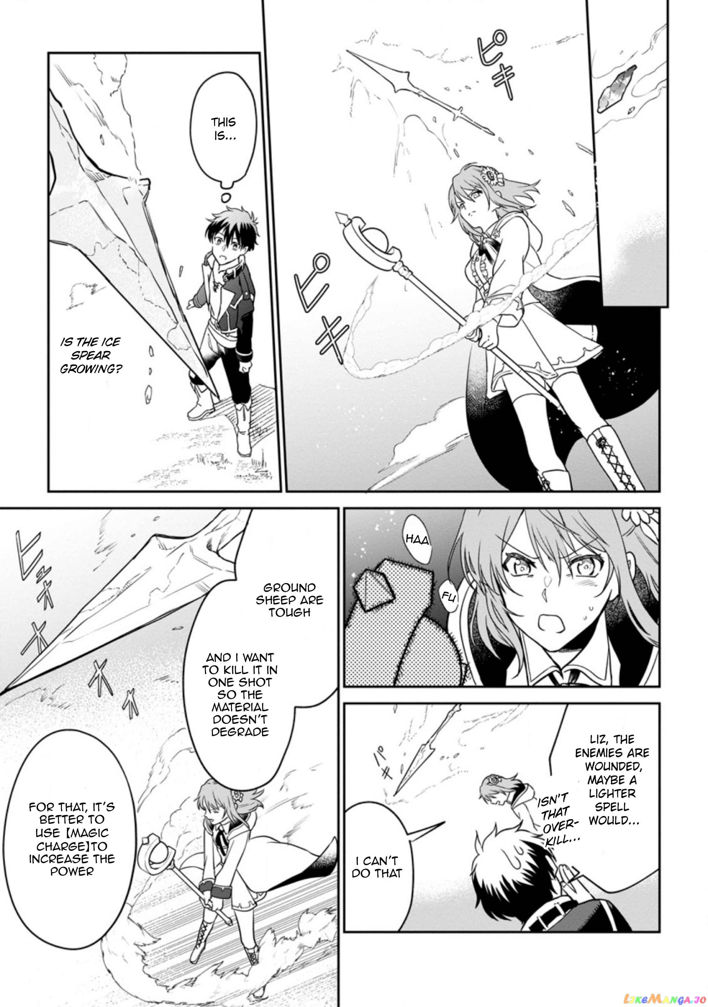 Isekai Craft Gurashi Jiyu Kimamana Seisan Shoku No Honobono Slow Life chapter 5.1 - page 3