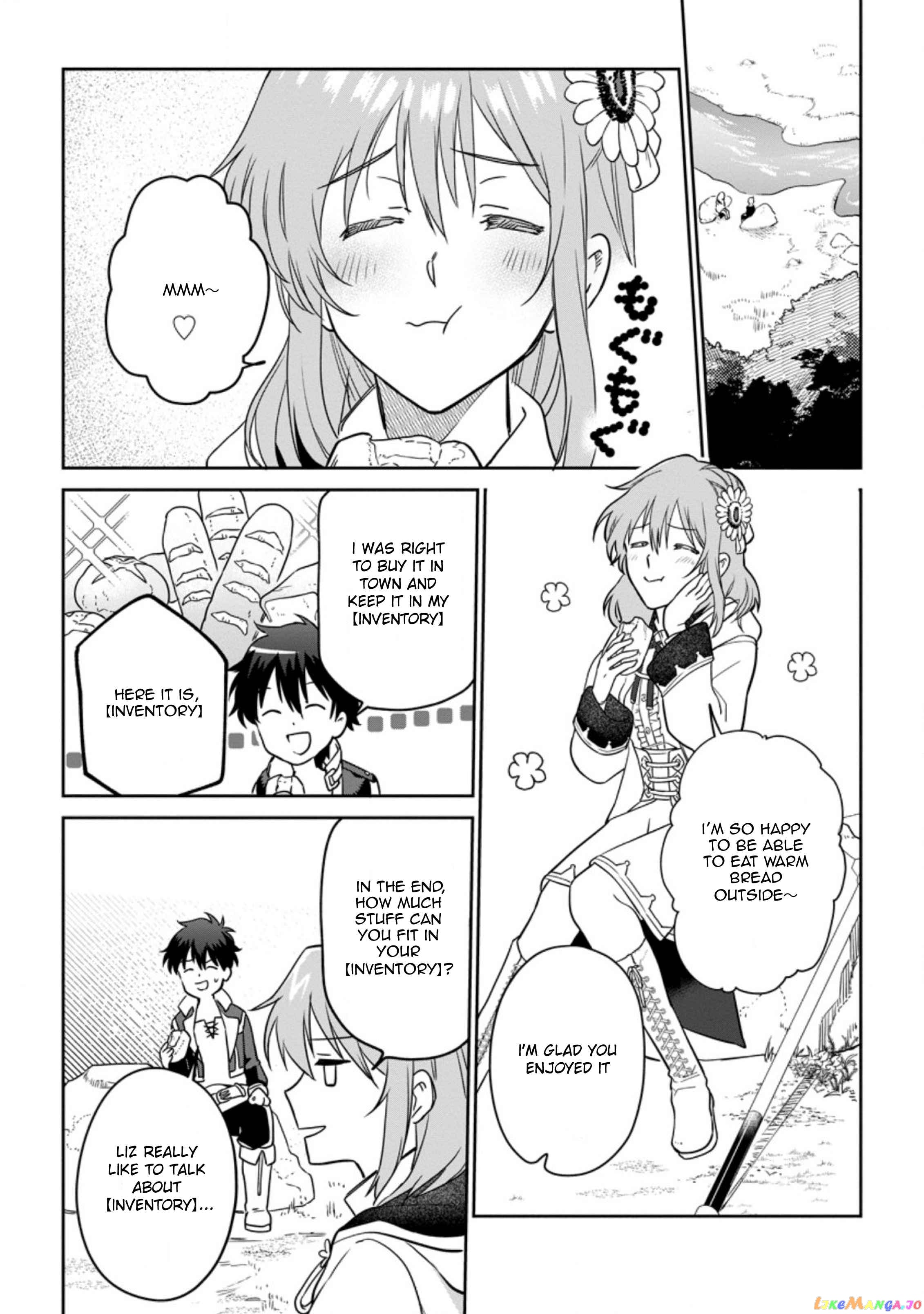 Isekai Craft Gurashi Jiyu Kimamana Seisan Shoku No Honobono Slow Life chapter 5.1 - page 7