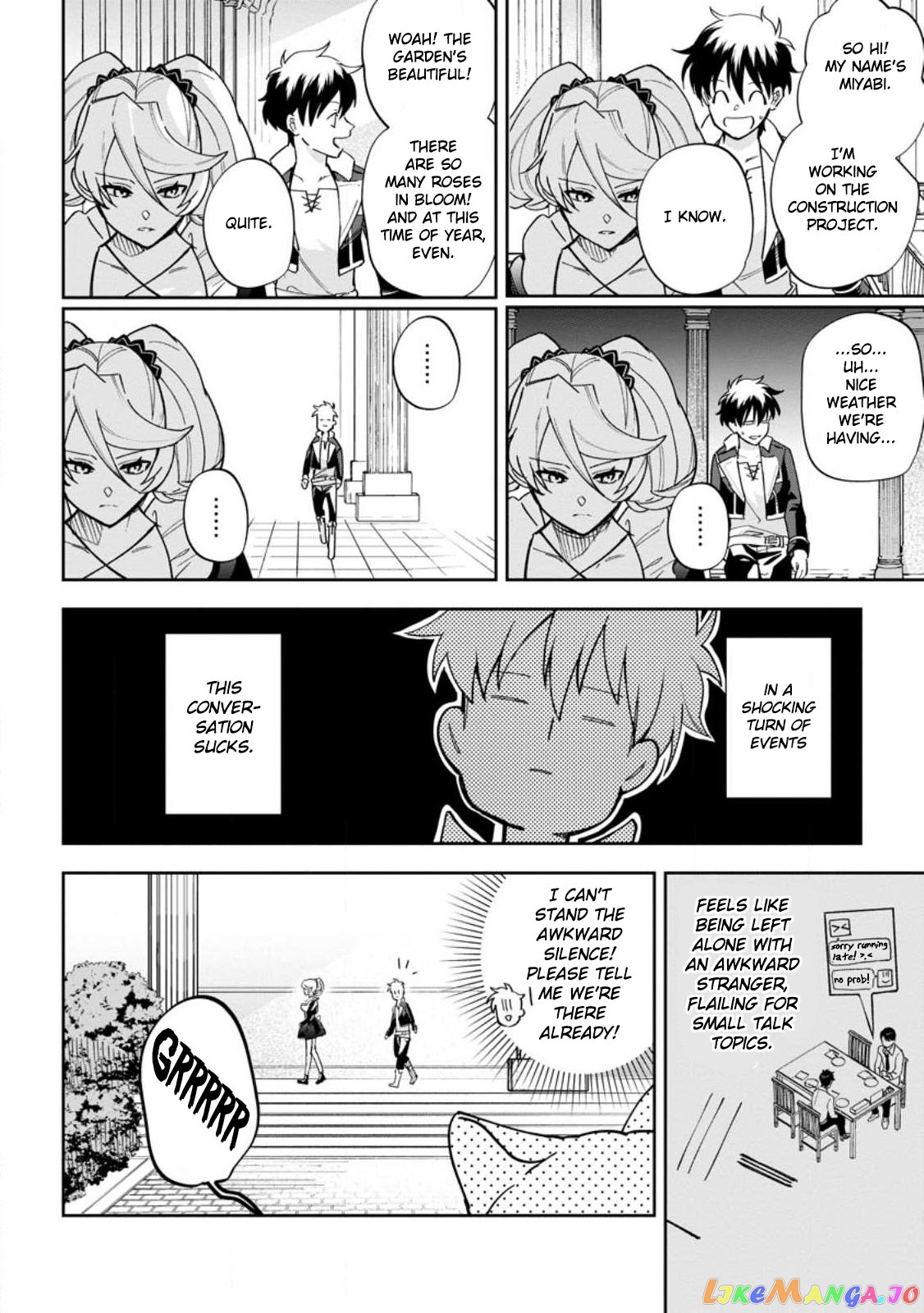 Isekai Craft Gurashi Jiyu Kimamana Seisan Shoku No Honobono Slow Life chapter 13 - page 10