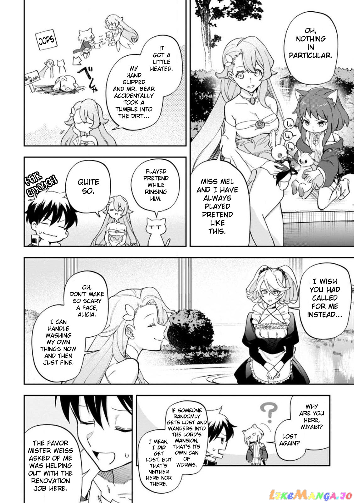 Isekai Craft Gurashi Jiyu Kimamana Seisan Shoku No Honobono Slow Life chapter 13 - page 14