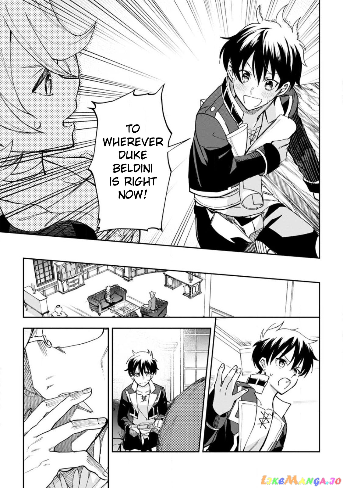 Isekai Craft Gurashi Jiyu Kimamana Seisan Shoku No Honobono Slow Life chapter 13 - page 19
