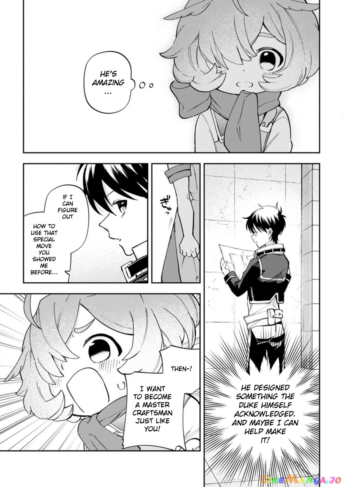 Isekai Craft Gurashi Jiyu Kimamana Seisan Shoku No Honobono Slow Life chapter 13 - page 21
