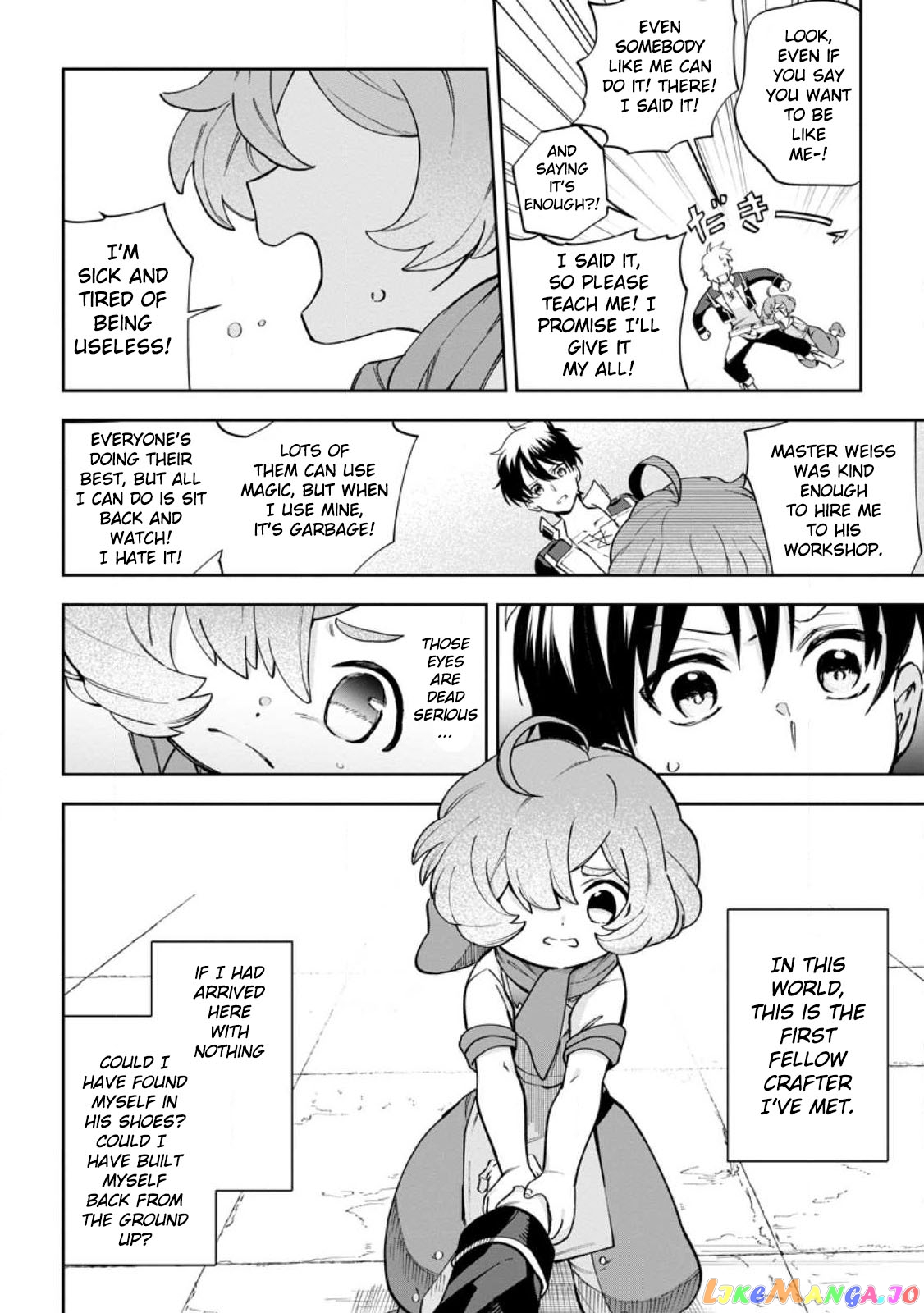 Isekai Craft Gurashi Jiyu Kimamana Seisan Shoku No Honobono Slow Life chapter 13 - page 22