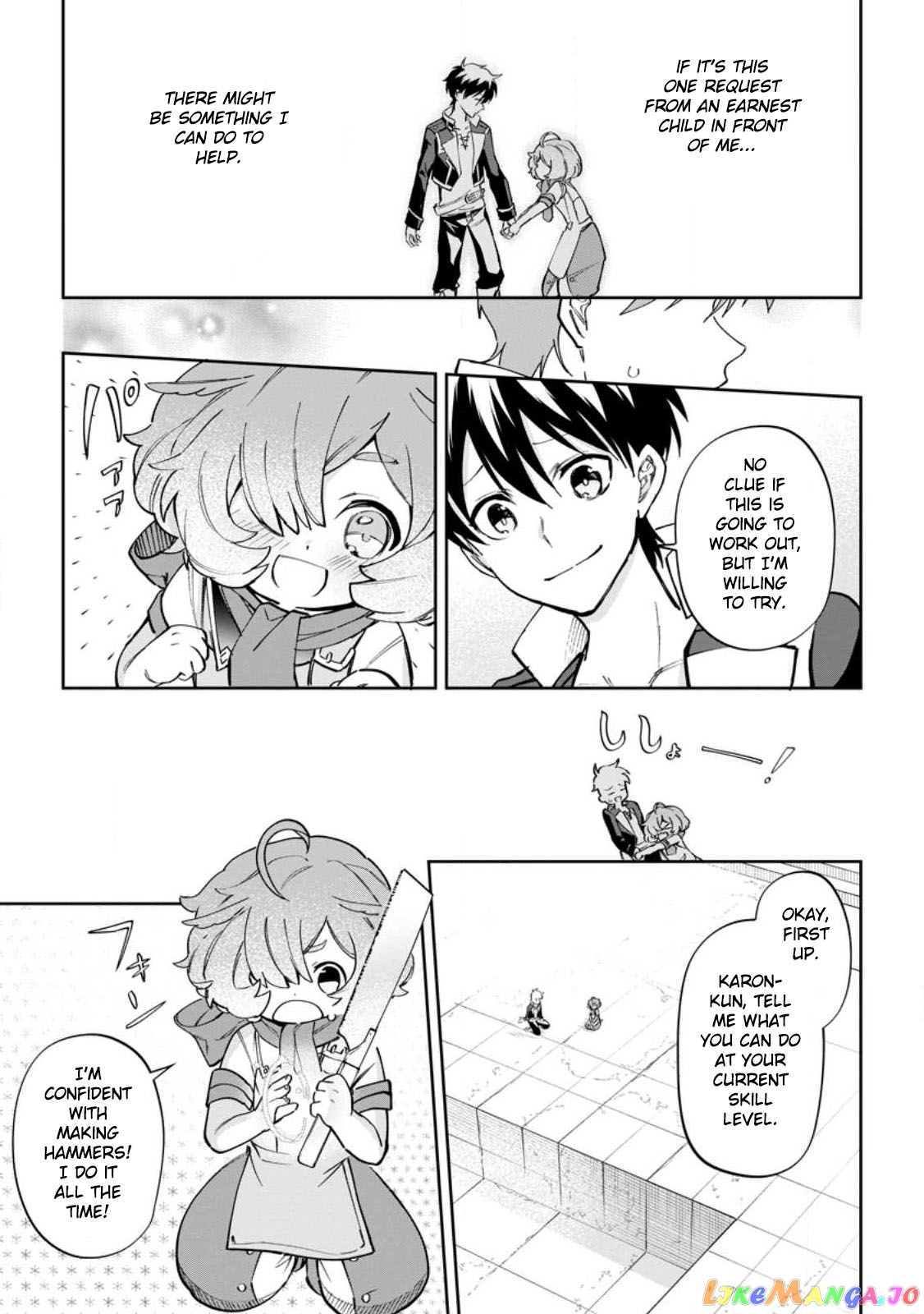 Isekai Craft Gurashi Jiyu Kimamana Seisan Shoku No Honobono Slow Life chapter 13 - page 23