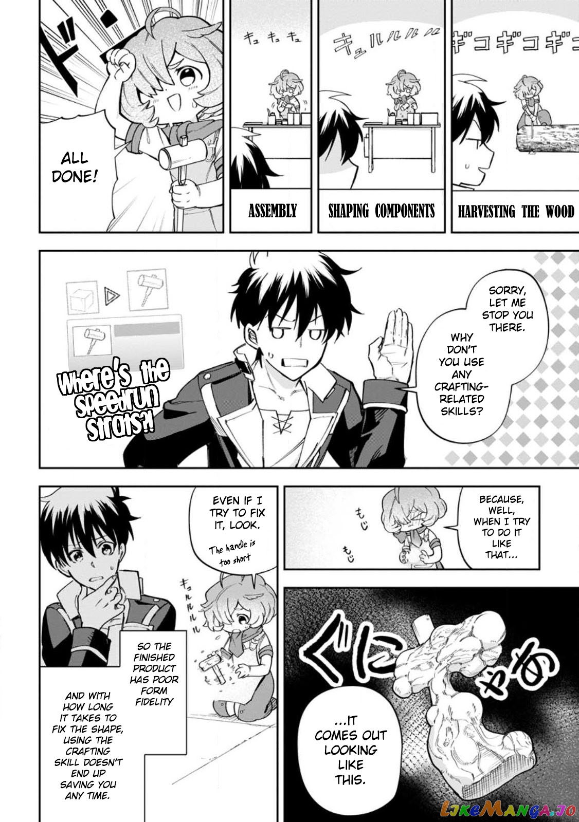Isekai Craft Gurashi Jiyu Kimamana Seisan Shoku No Honobono Slow Life chapter 13 - page 24