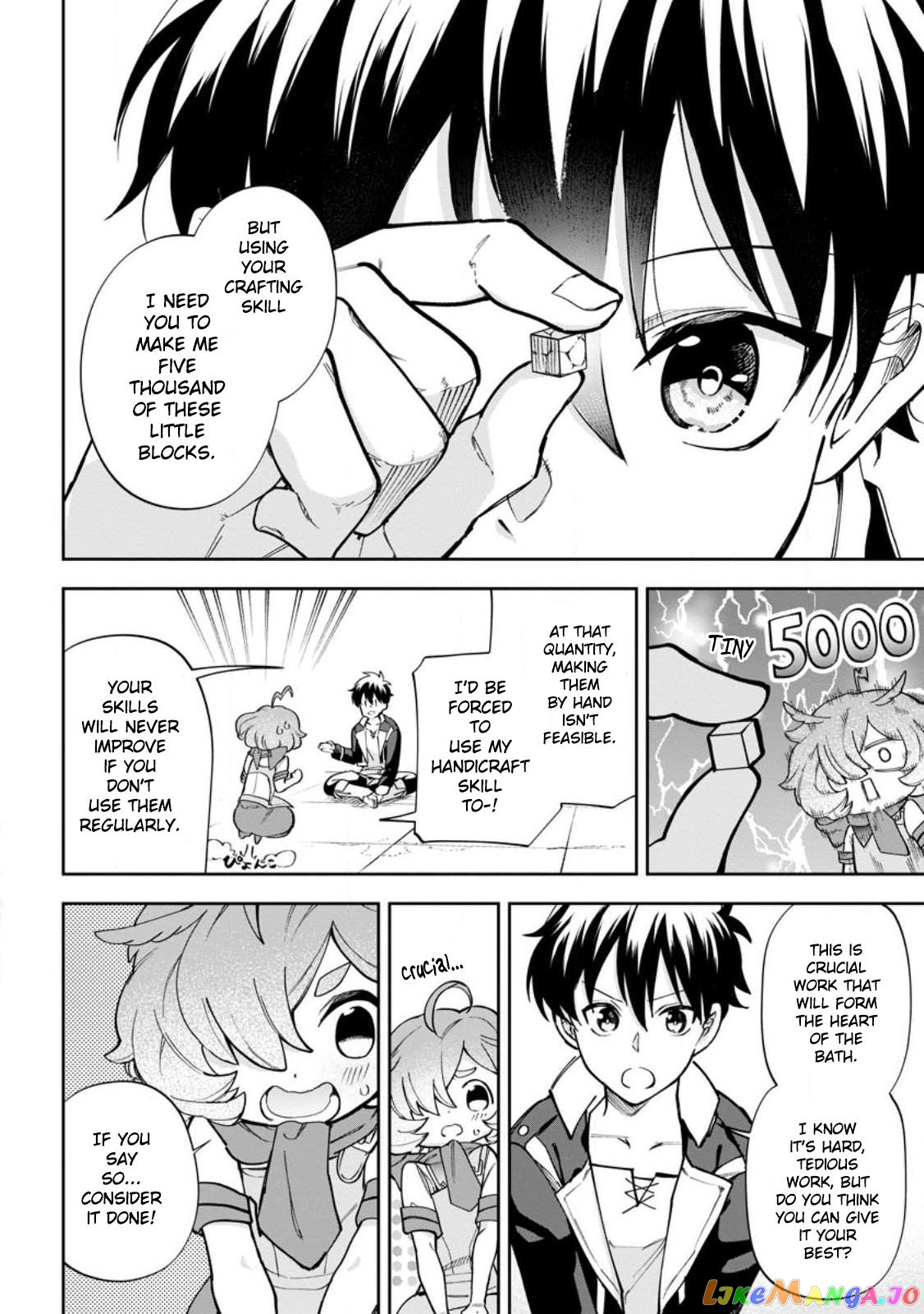 Isekai Craft Gurashi Jiyu Kimamana Seisan Shoku No Honobono Slow Life chapter 13 - page 26