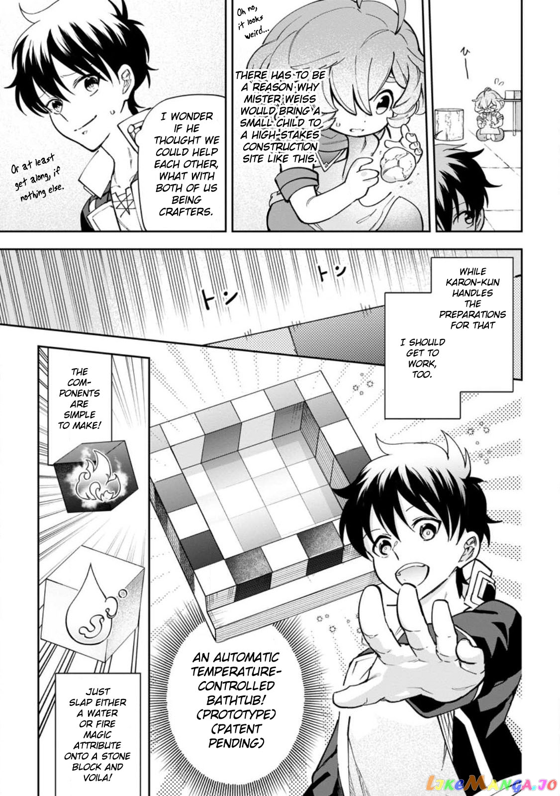 Isekai Craft Gurashi Jiyu Kimamana Seisan Shoku No Honobono Slow Life chapter 13 - page 27