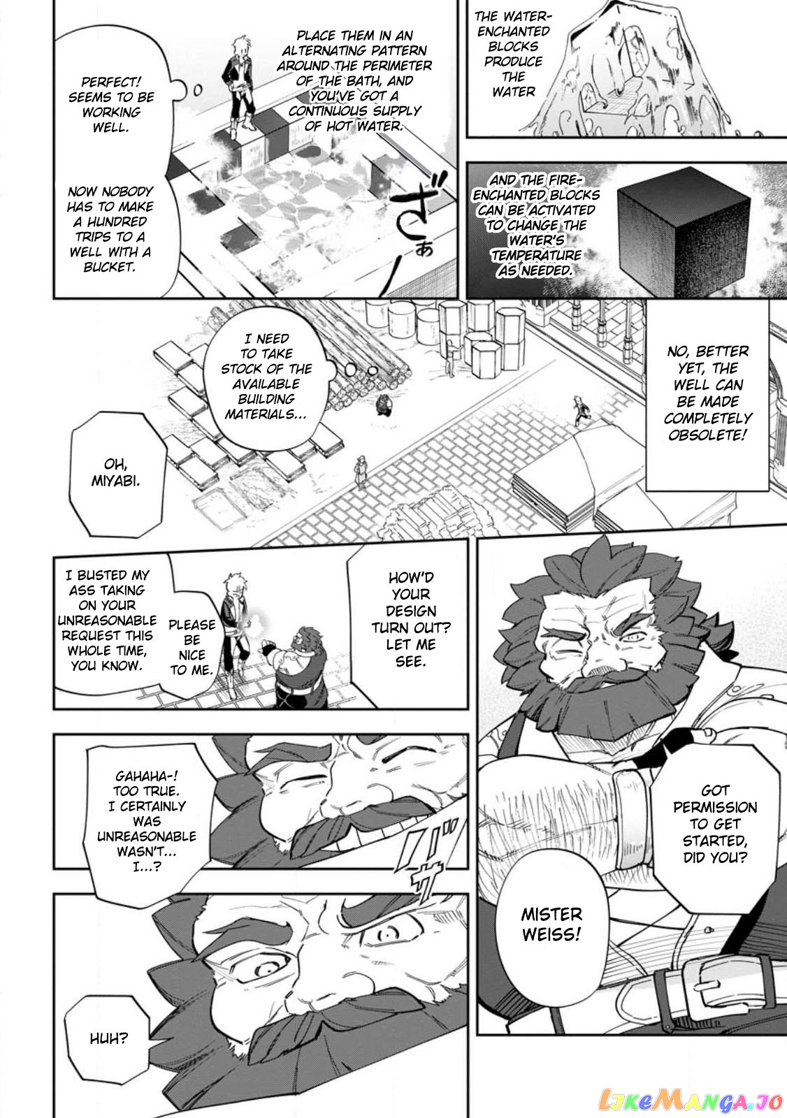 Isekai Craft Gurashi Jiyu Kimamana Seisan Shoku No Honobono Slow Life chapter 13 - page 28