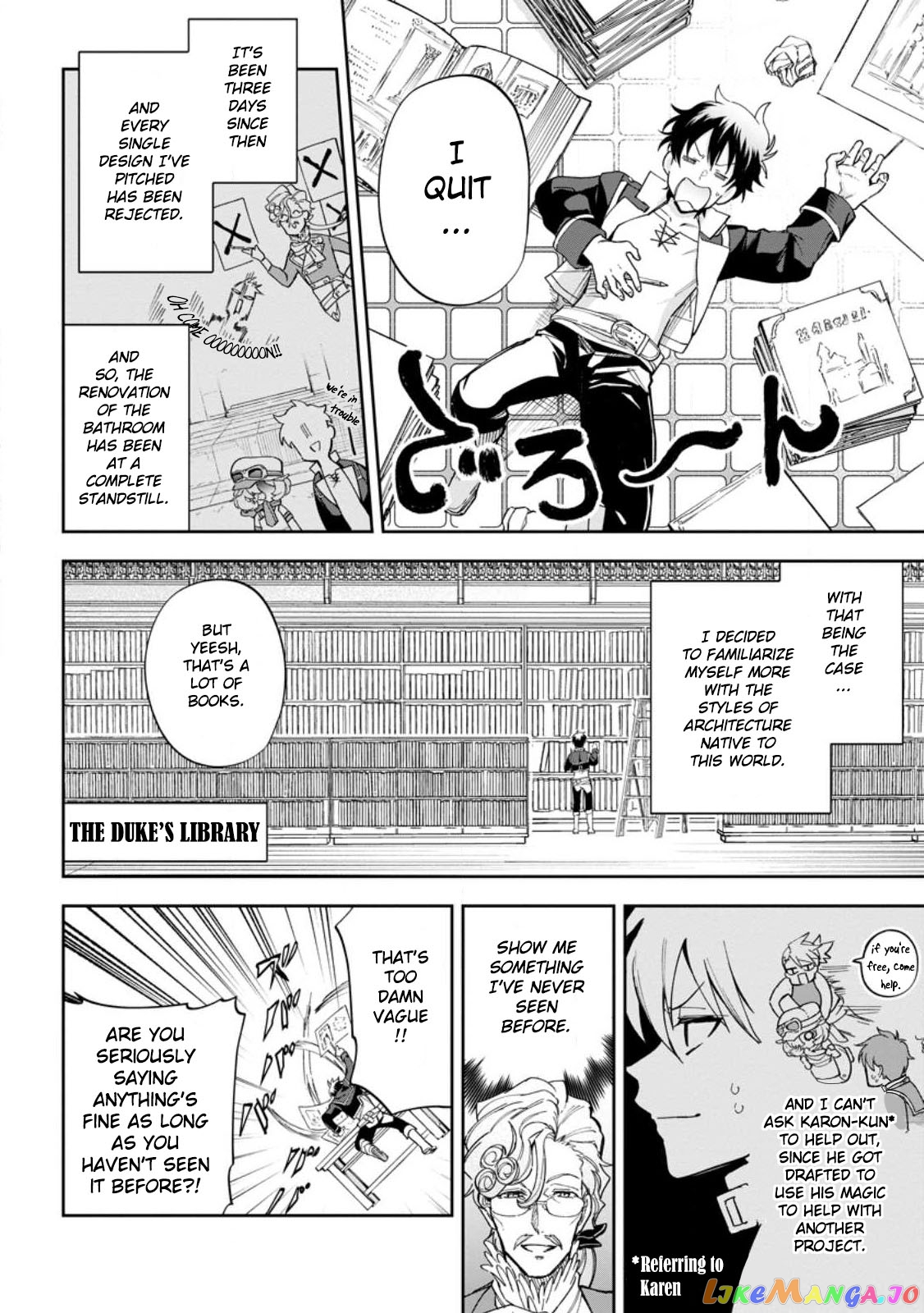 Isekai Craft Gurashi Jiyu Kimamana Seisan Shoku No Honobono Slow Life chapter 13 - page 4