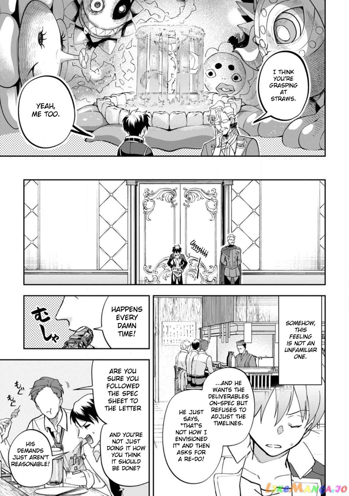 Isekai Craft Gurashi Jiyu Kimamana Seisan Shoku No Honobono Slow Life chapter 13 - page 5