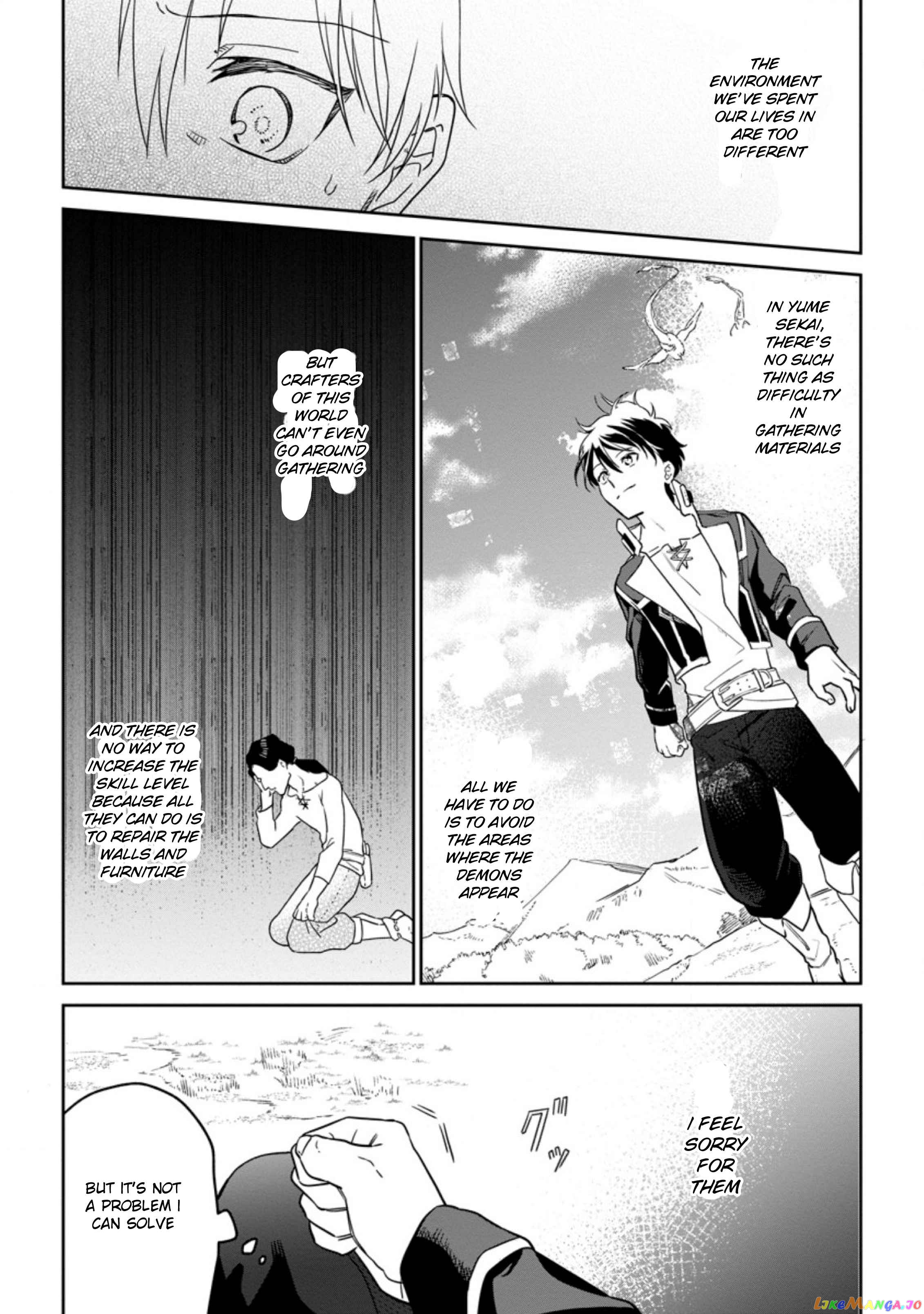 Isekai Craft Gurashi Jiyu Kimamana Seisan Shoku No Honobono Slow Life chapter 5.2 - page 1