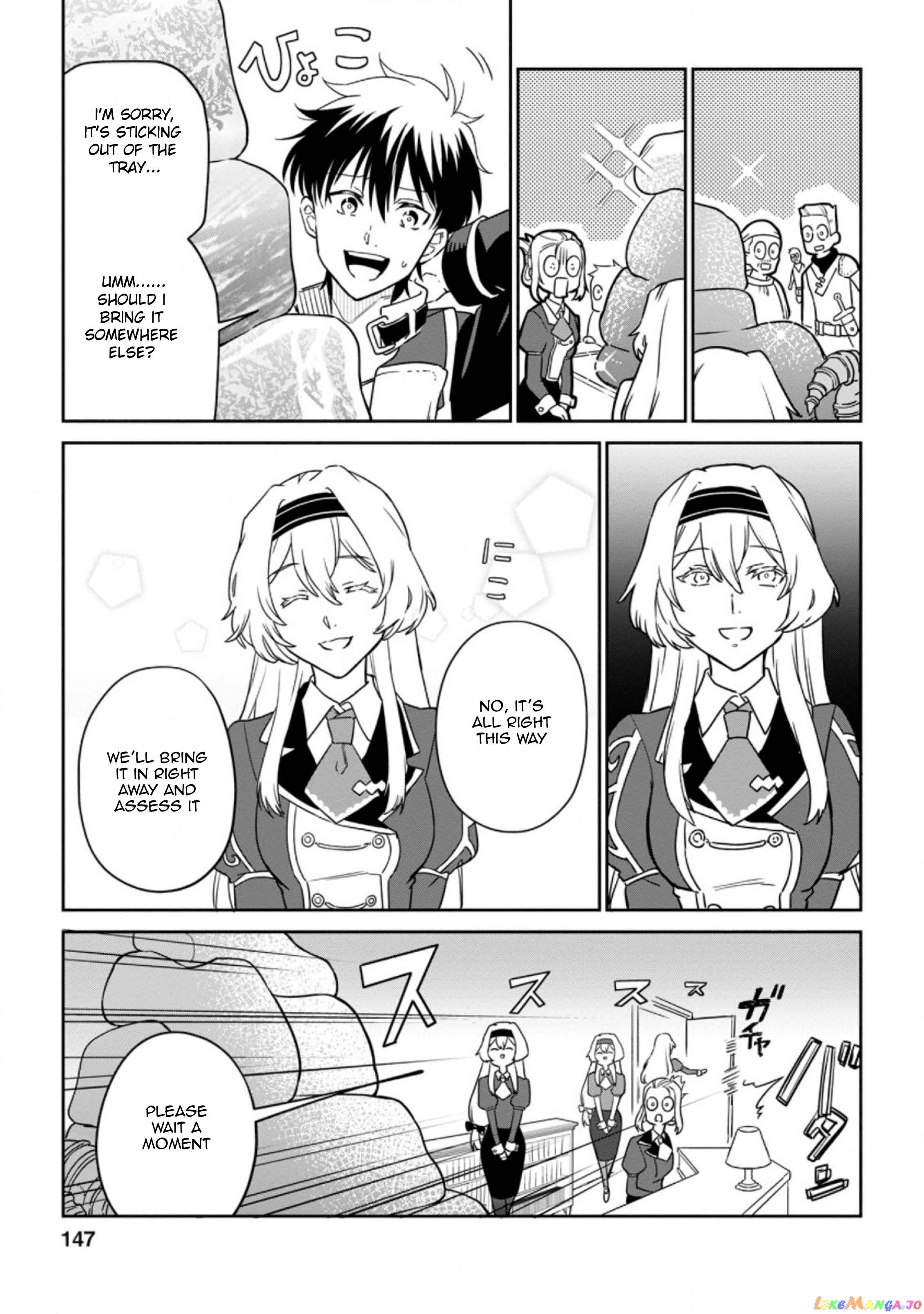 Isekai Craft Gurashi Jiyu Kimamana Seisan Shoku No Honobono Slow Life chapter 5.2 - page 10