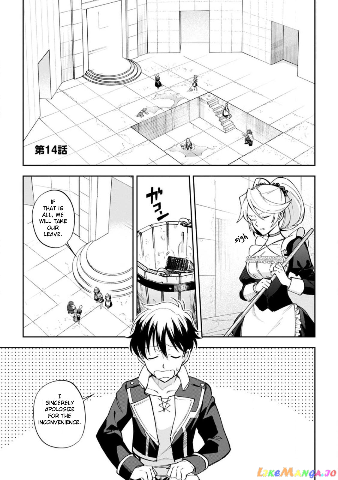 Isekai Craft Gurashi Jiyu Kimamana Seisan Shoku No Honobono Slow Life chapter 14 - page 1