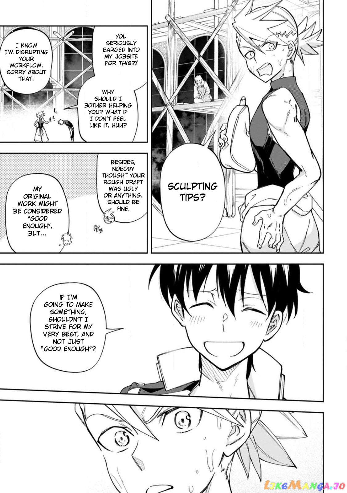 Isekai Craft Gurashi Jiyu Kimamana Seisan Shoku No Honobono Slow Life chapter 14 - page 19