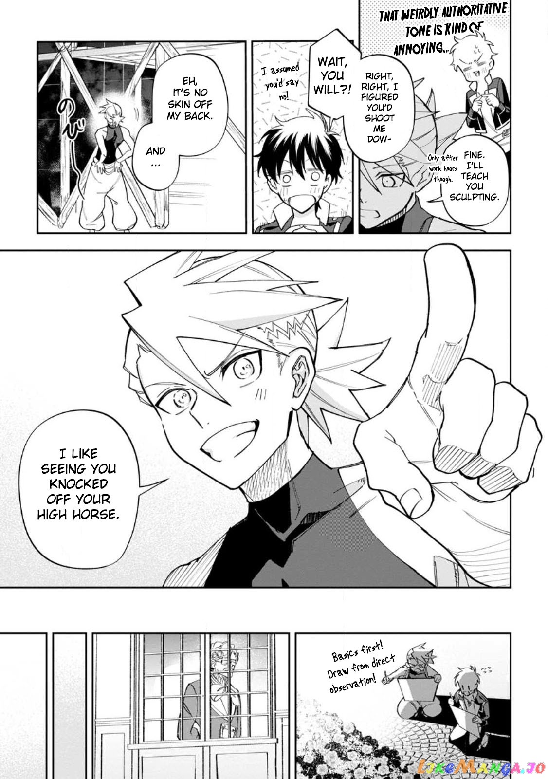 Isekai Craft Gurashi Jiyu Kimamana Seisan Shoku No Honobono Slow Life chapter 14 - page 21