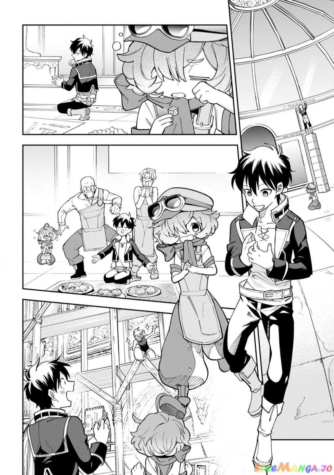 Isekai Craft Gurashi Jiyu Kimamana Seisan Shoku No Honobono Slow Life chapter 14 - page 22