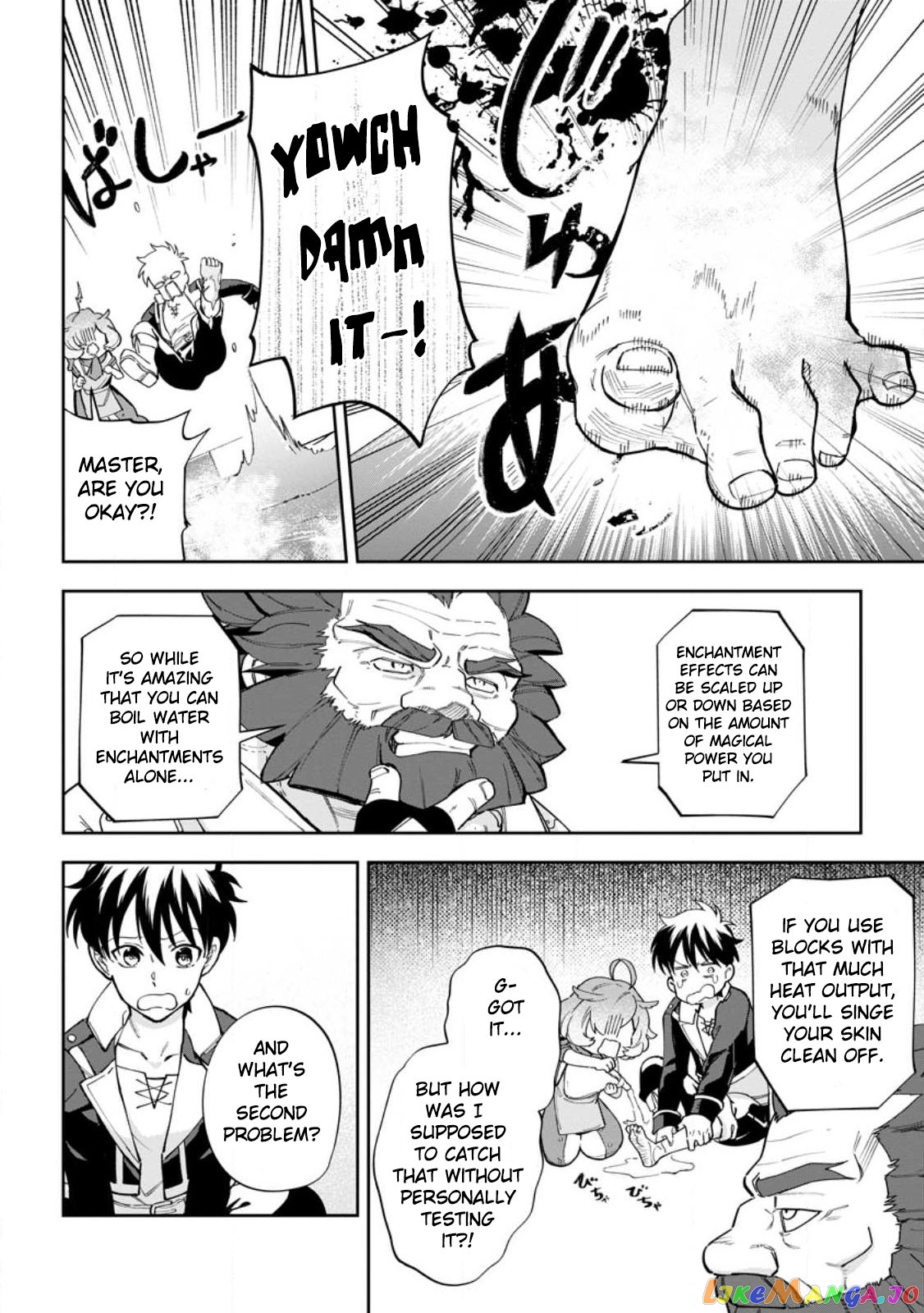 Isekai Craft Gurashi Jiyu Kimamana Seisan Shoku No Honobono Slow Life chapter 14 - page 4