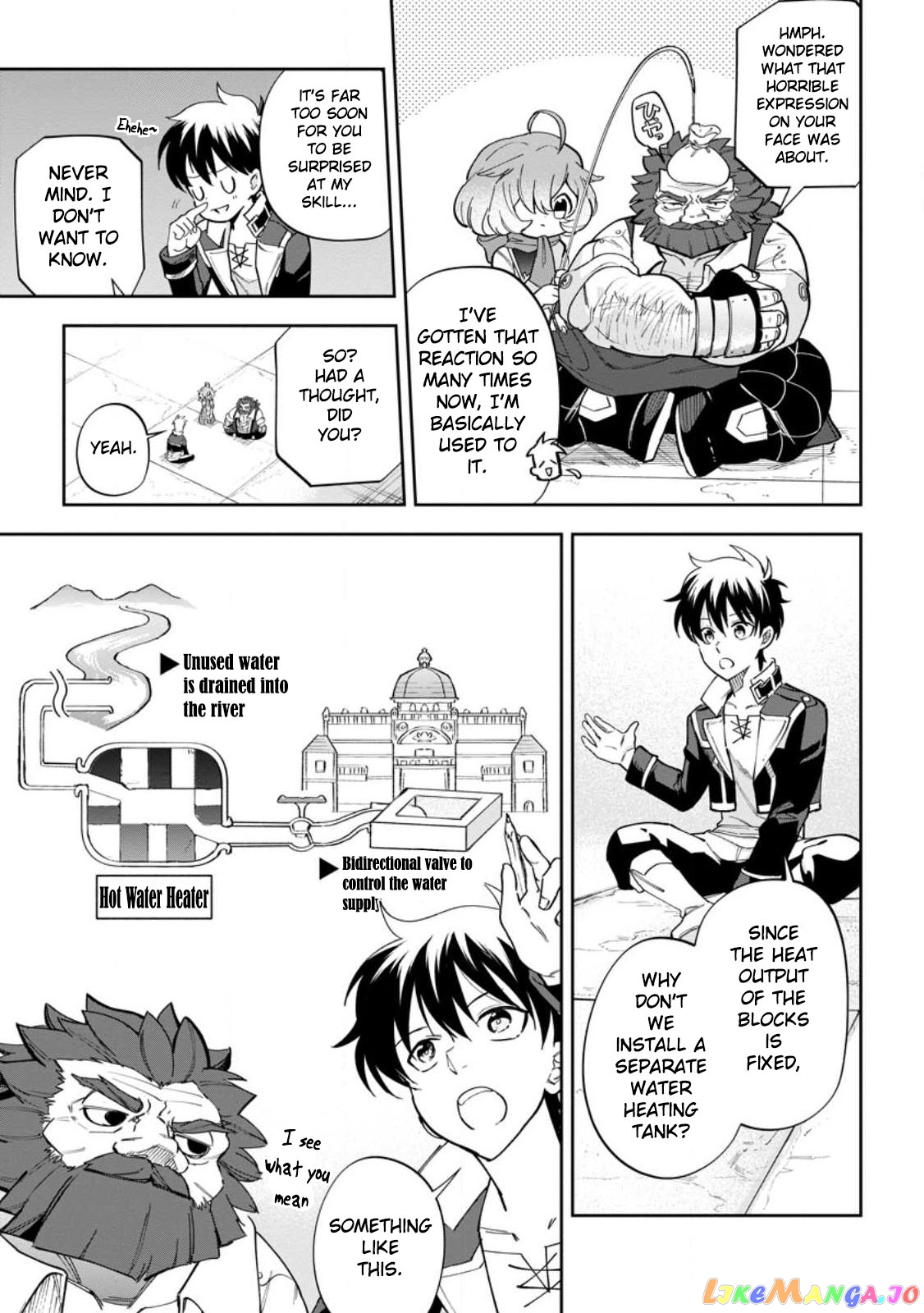 Isekai Craft Gurashi Jiyu Kimamana Seisan Shoku No Honobono Slow Life chapter 14 - page 7