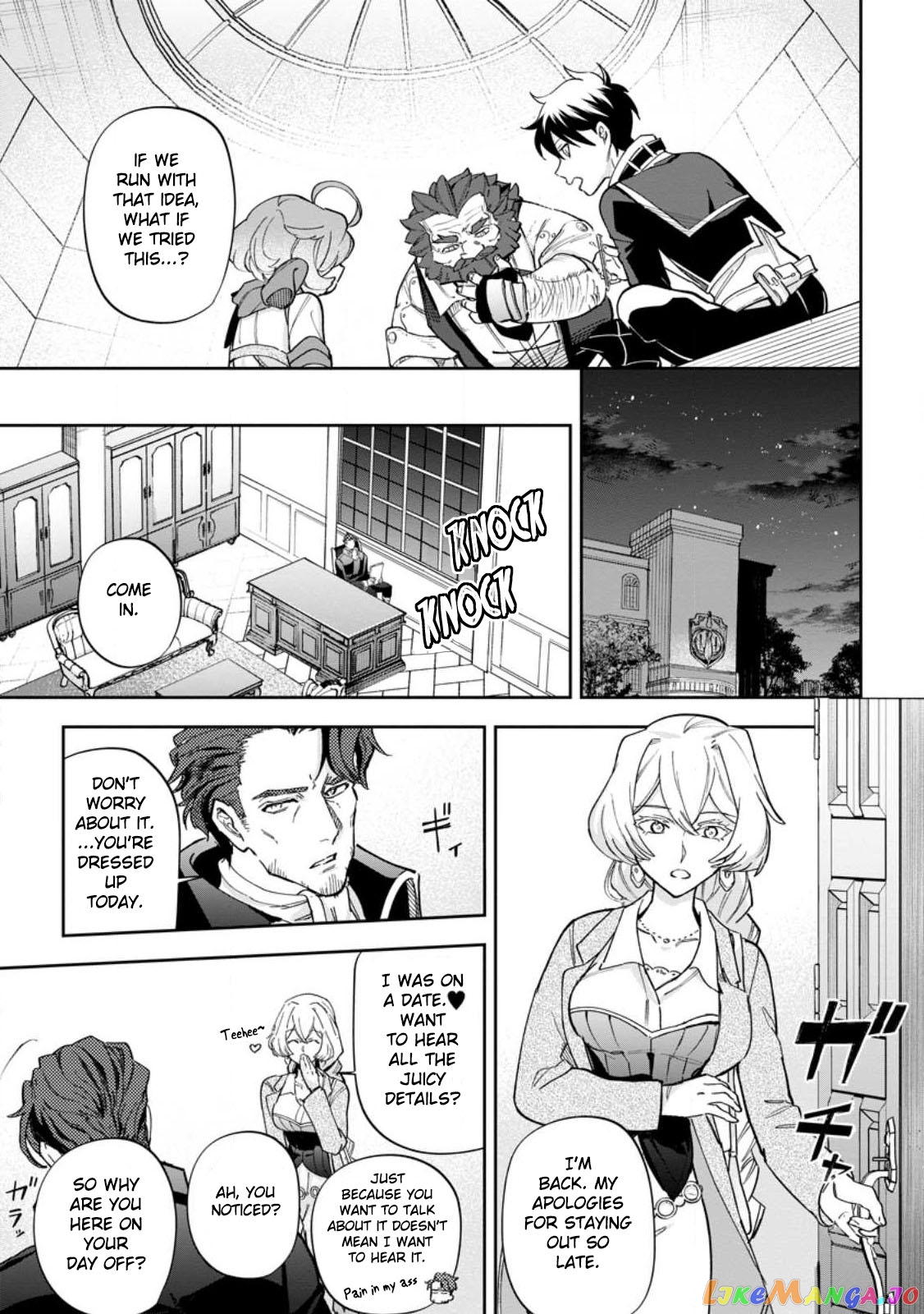 Isekai Craft Gurashi Jiyu Kimamana Seisan Shoku No Honobono Slow Life chapter 14 - page 9