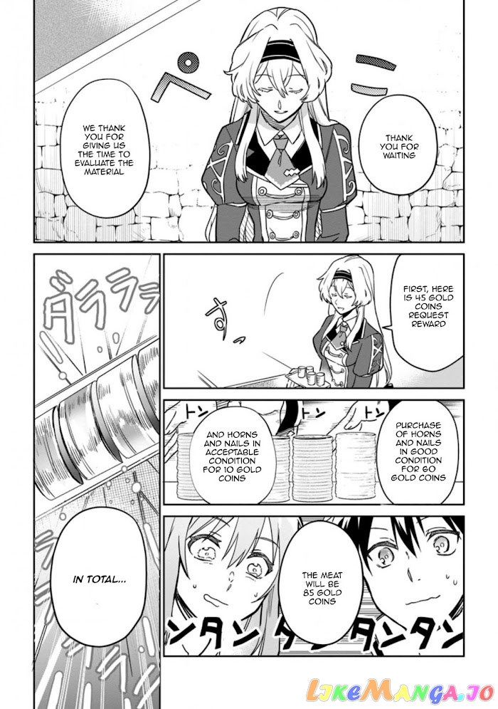 Isekai Craft Gurashi Jiyu Kimamana Seisan Shoku No Honobono Slow Life chapter 5.3 - page 4