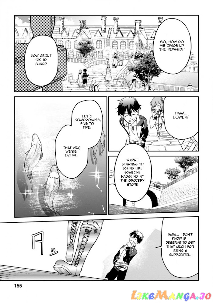 Isekai Craft Gurashi Jiyu Kimamana Seisan Shoku No Honobono Slow Life chapter 5.3 - page 8