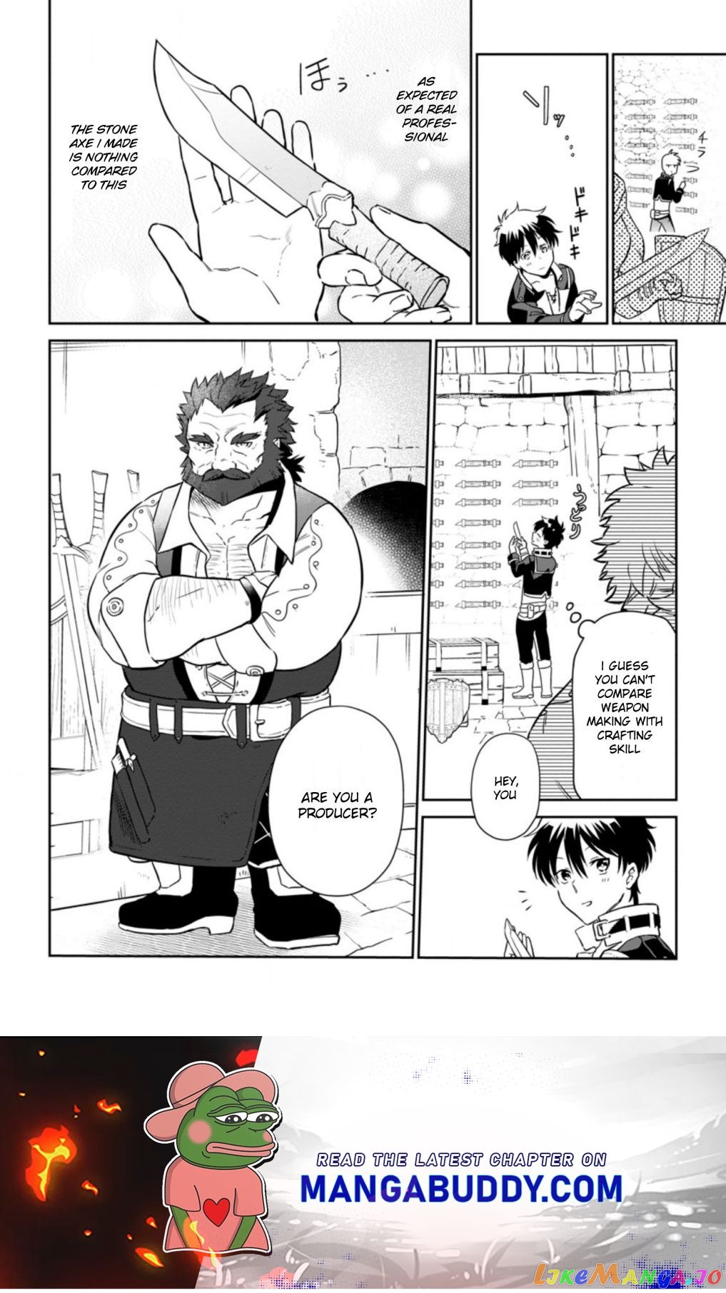 Isekai Craft Gurashi Jiyu Kimamana Seisan Shoku No Honobono Slow Life chapter 6.1 - page 11