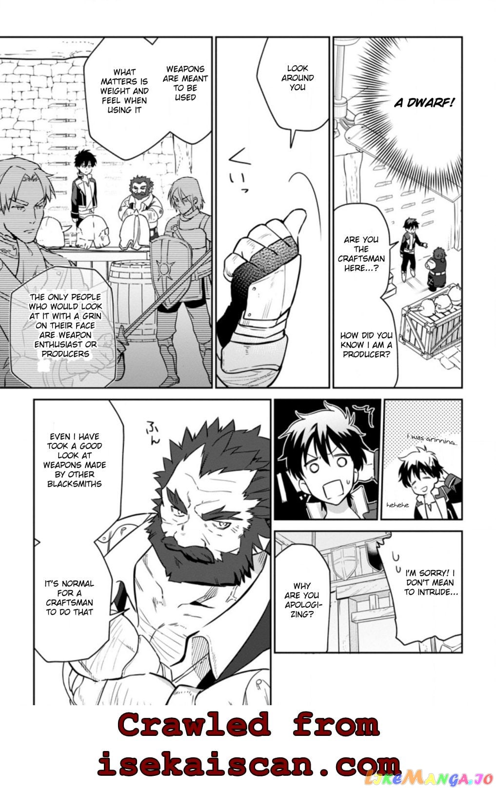 Isekai Craft Gurashi Jiyu Kimamana Seisan Shoku No Honobono Slow Life chapter 6.2 - page 2
