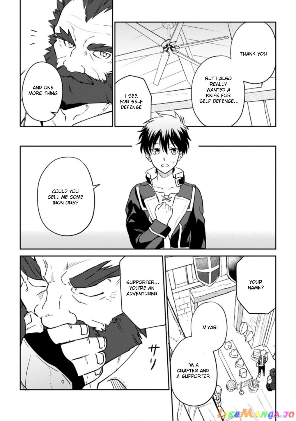 Isekai Craft Gurashi Jiyu Kimamana Seisan Shoku No Honobono Slow Life chapter 6.2 - page 3