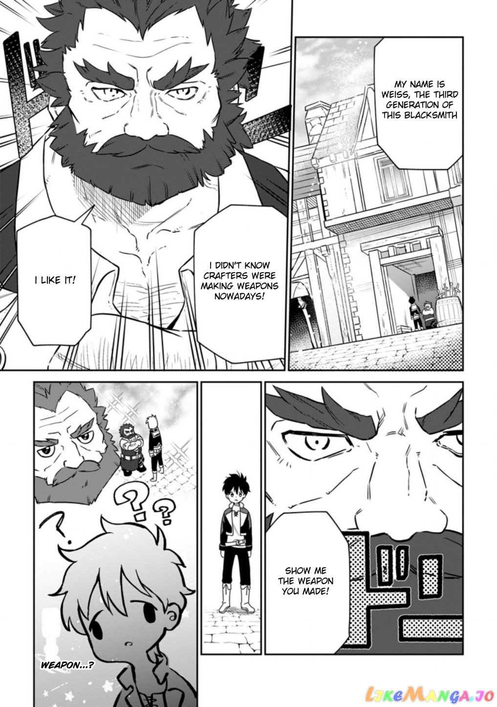Isekai Craft Gurashi Jiyu Kimamana Seisan Shoku No Honobono Slow Life chapter 6.2 - page 4