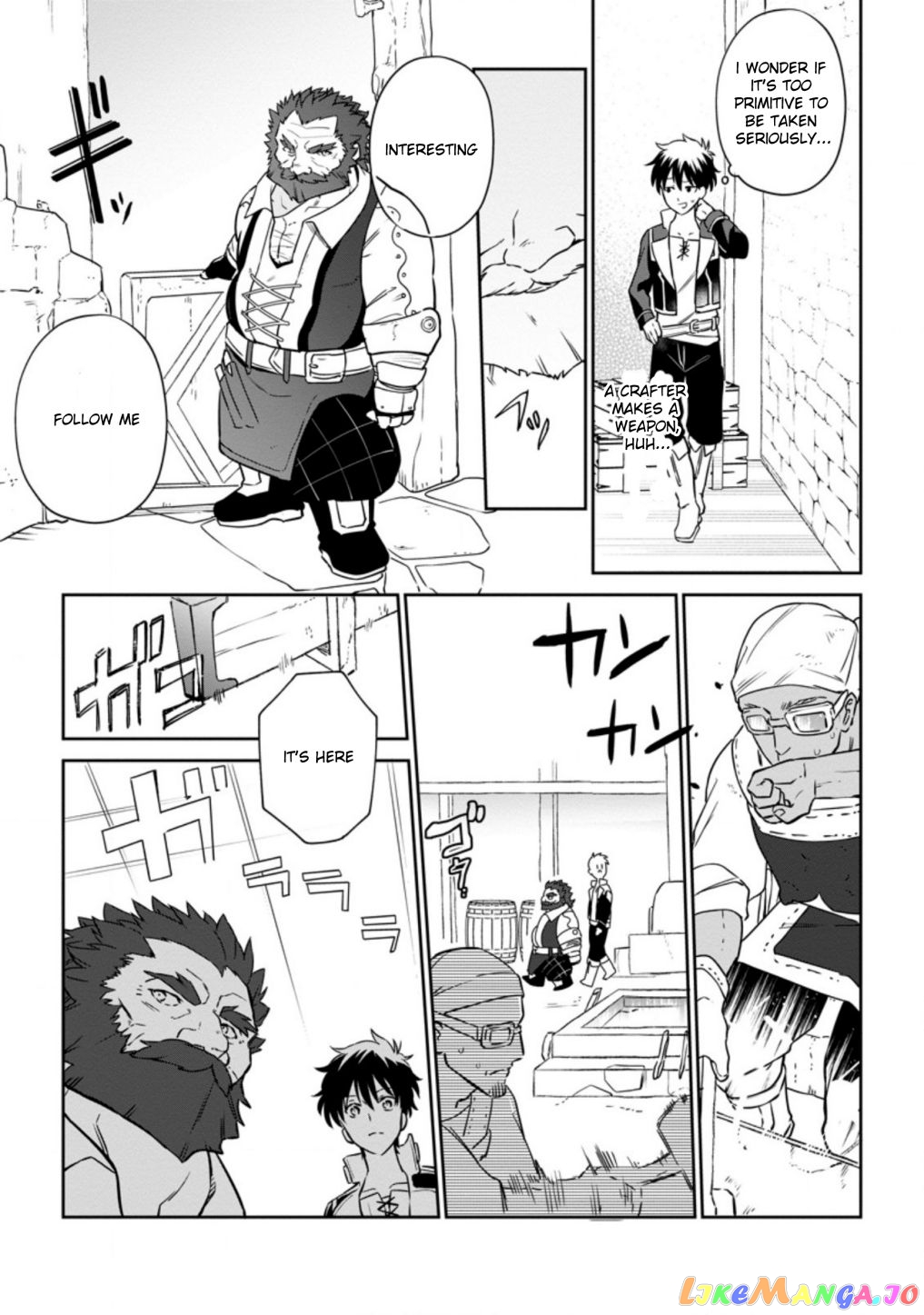Isekai Craft Gurashi Jiyu Kimamana Seisan Shoku No Honobono Slow Life chapter 6.2 - page 6