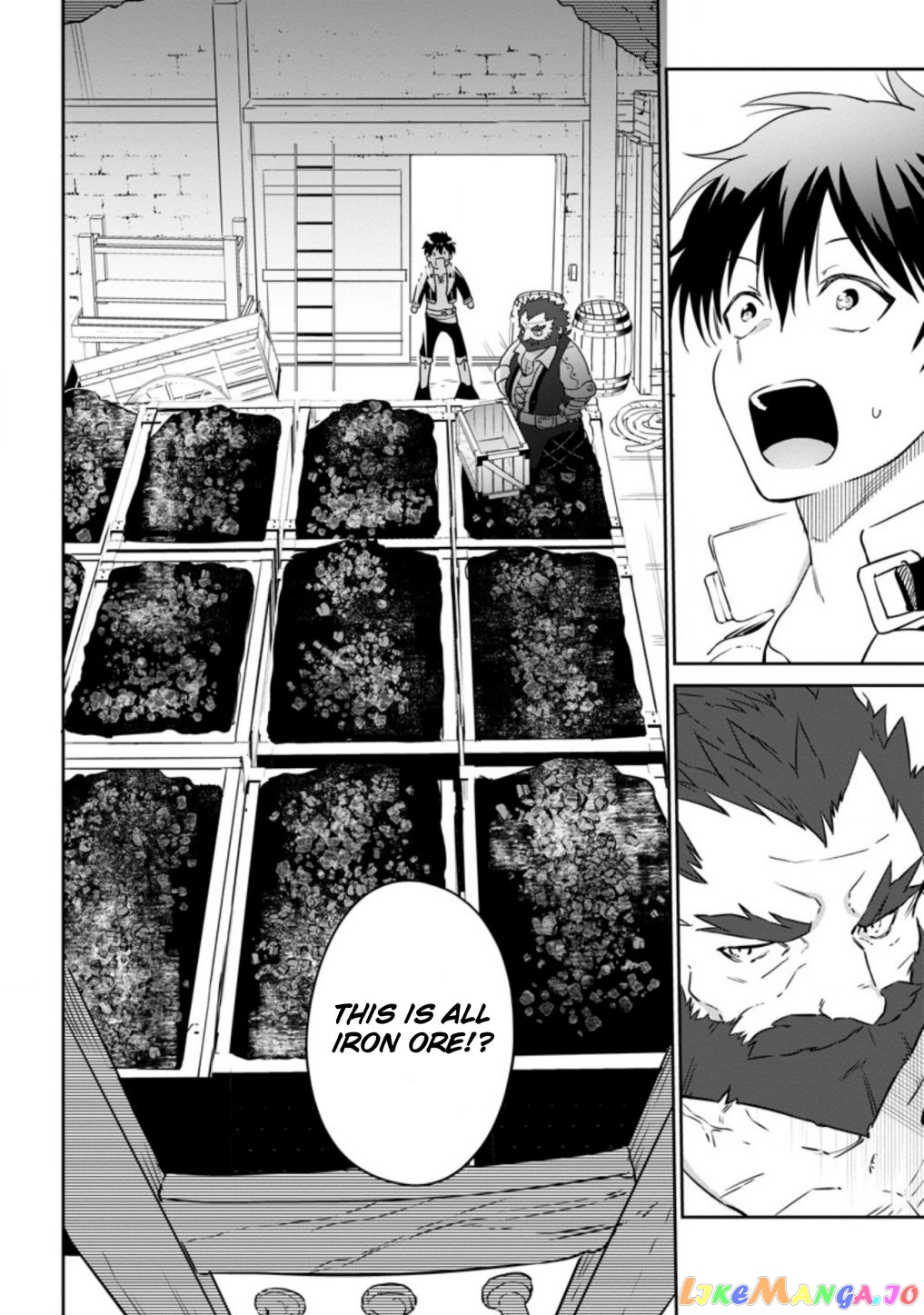 Isekai Craft Gurashi Jiyu Kimamana Seisan Shoku No Honobono Slow Life chapter 6.2 - page 7