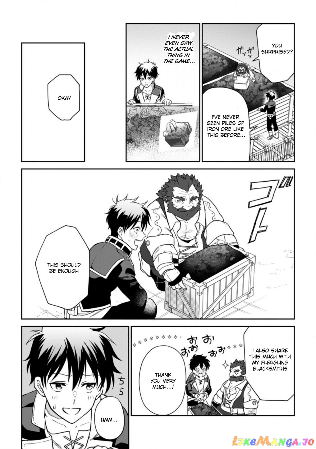 Isekai Craft Gurashi Jiyu Kimamana Seisan Shoku No Honobono Slow Life chapter 6.2 - page 8