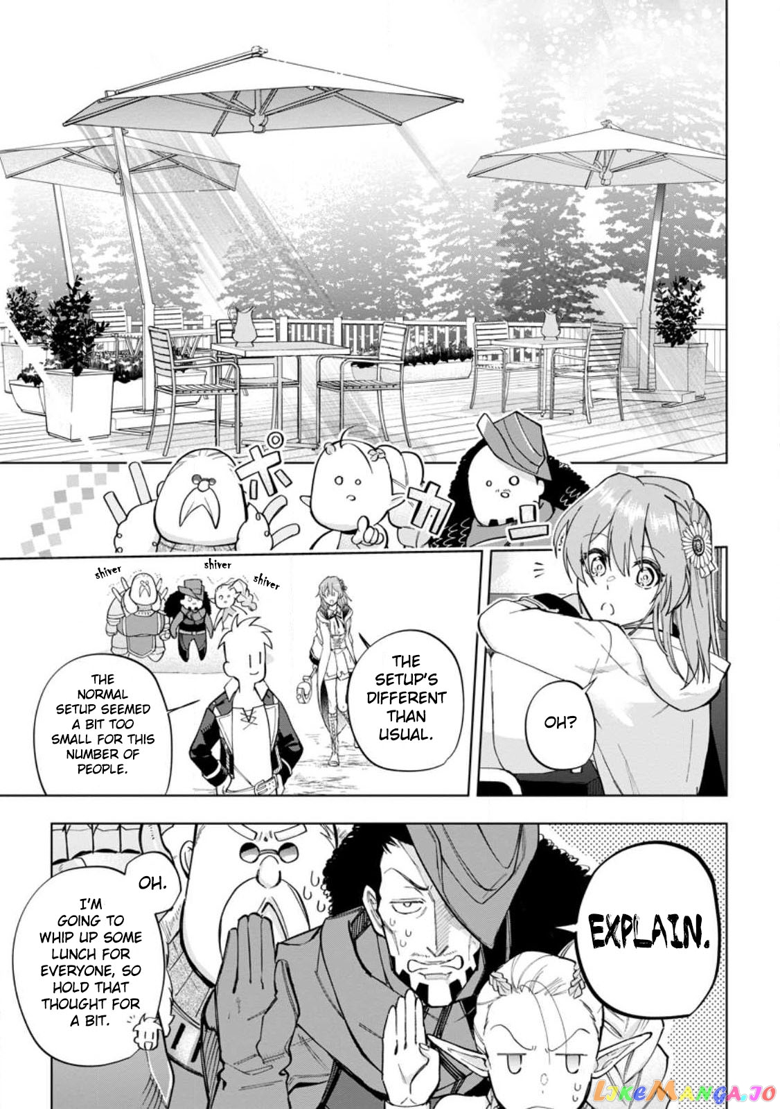 Isekai Craft Gurashi Jiyu Kimamana Seisan Shoku No Honobono Slow Life chapter 17 - page 23