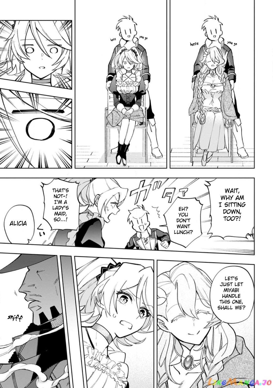 Isekai Craft Gurashi Jiyu Kimamana Seisan Shoku No Honobono Slow Life chapter 17 - page 25