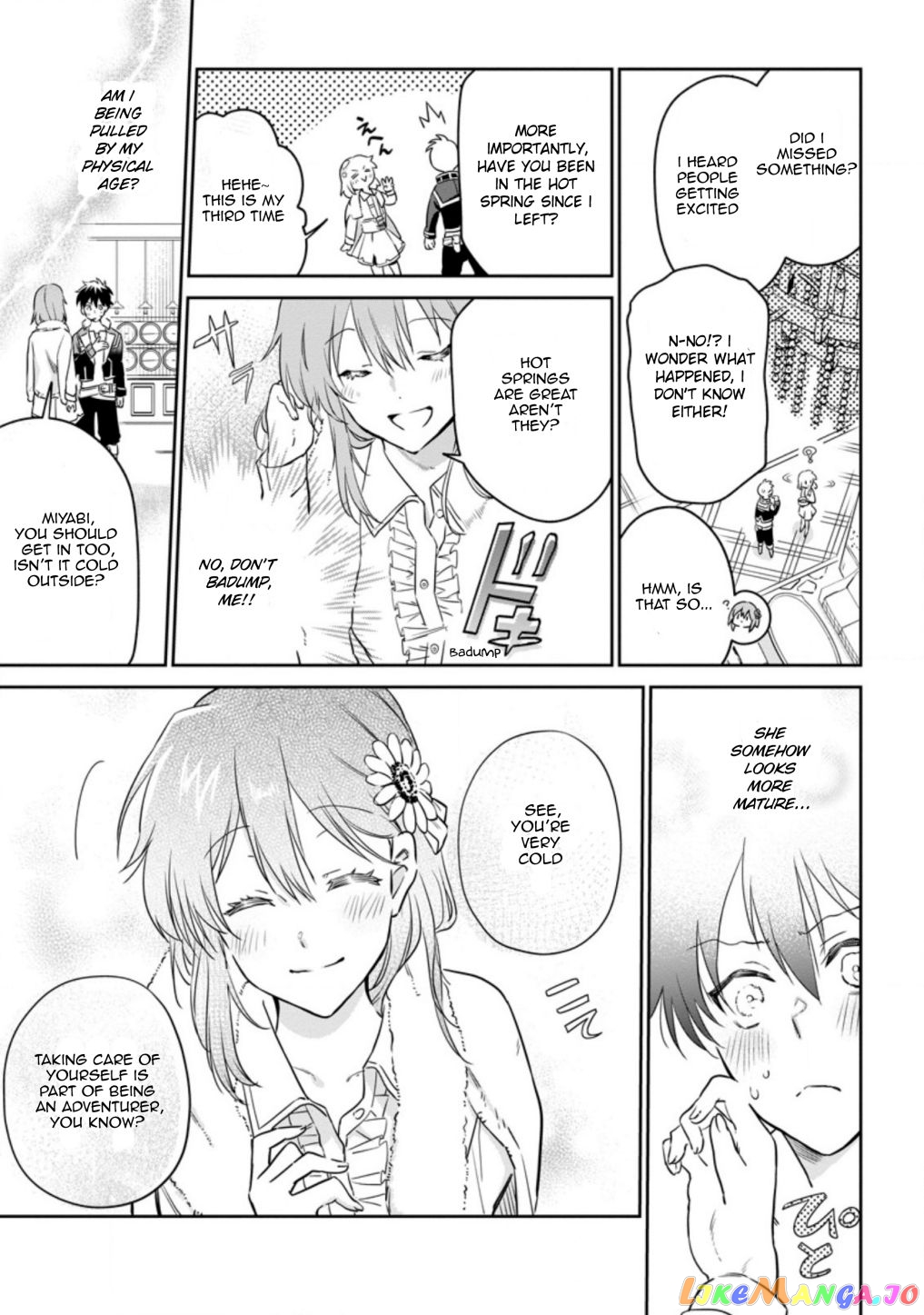 Isekai Craft Gurashi Jiyu Kimamana Seisan Shoku No Honobono Slow Life chapter 6.3 - page 10