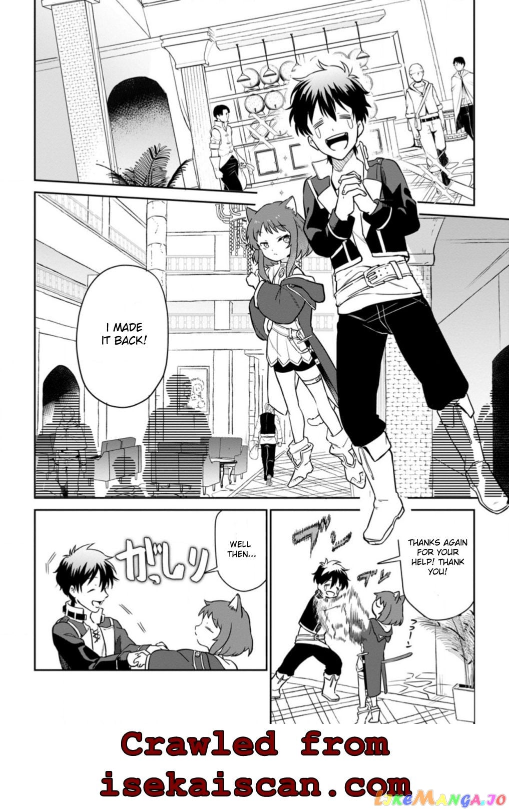 Isekai Craft Gurashi Jiyu Kimamana Seisan Shoku No Honobono Slow Life chapter 6.3 - page 2