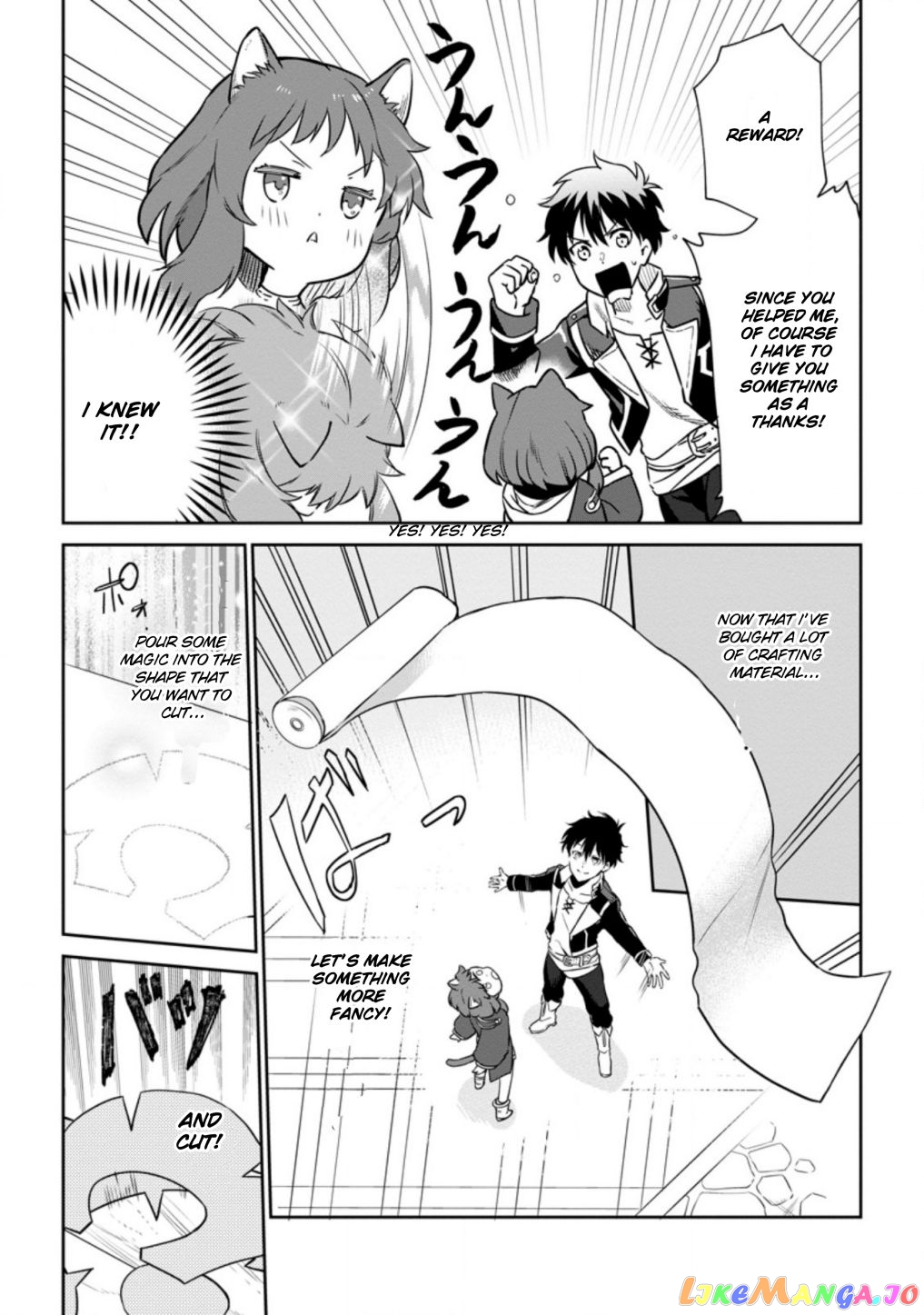 Isekai Craft Gurashi Jiyu Kimamana Seisan Shoku No Honobono Slow Life chapter 6.3 - page 4