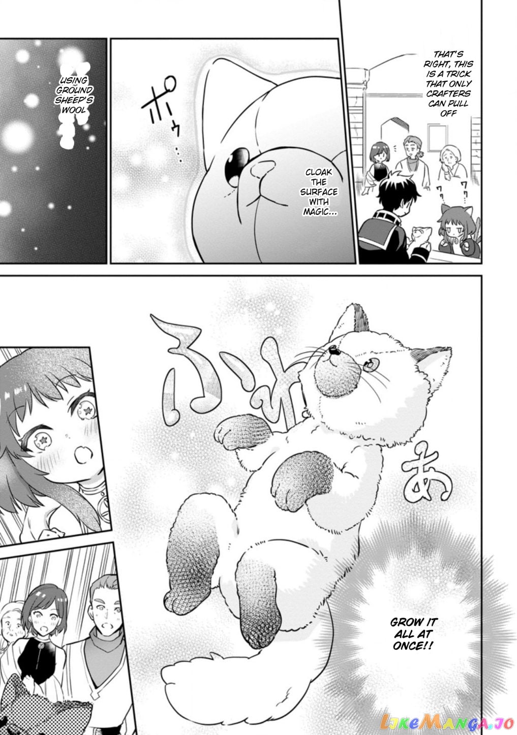 Isekai Craft Gurashi Jiyu Kimamana Seisan Shoku No Honobono Slow Life chapter 6.3 - page 7