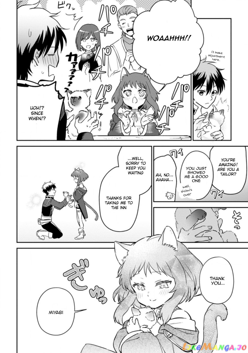 Isekai Craft Gurashi Jiyu Kimamana Seisan Shoku No Honobono Slow Life chapter 6.3 - page 8