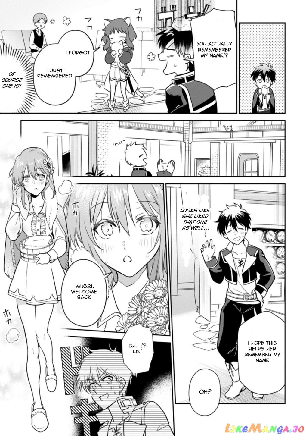 Isekai Craft Gurashi Jiyu Kimamana Seisan Shoku No Honobono Slow Life chapter 6.3 - page 9