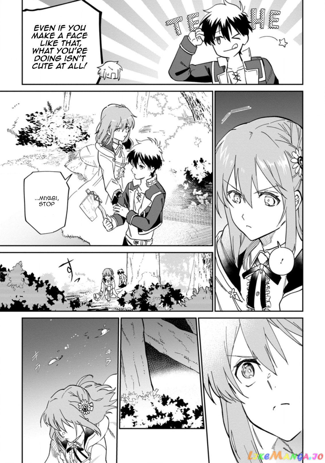Isekai Craft Gurashi Jiyu Kimamana Seisan Shoku No Honobono Slow Life chapter 7.1 - page 10