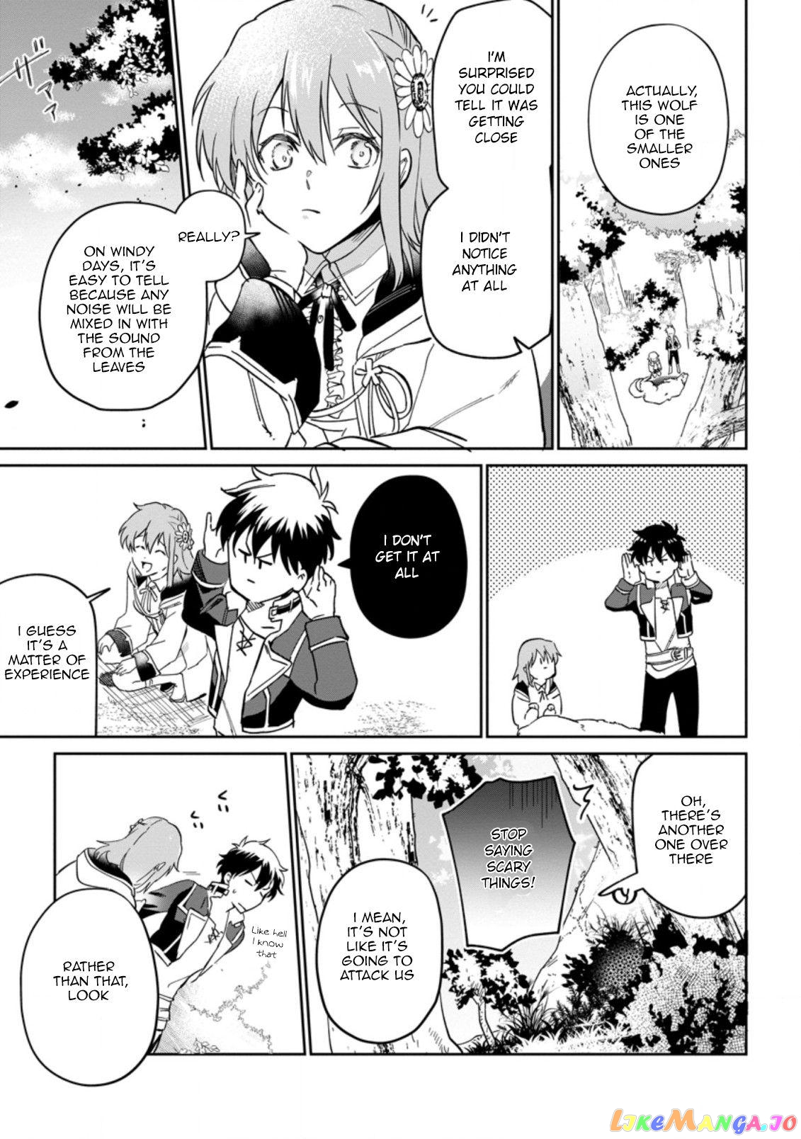 Isekai Craft Gurashi Jiyu Kimamana Seisan Shoku No Honobono Slow Life chapter 7.1 - page 12
