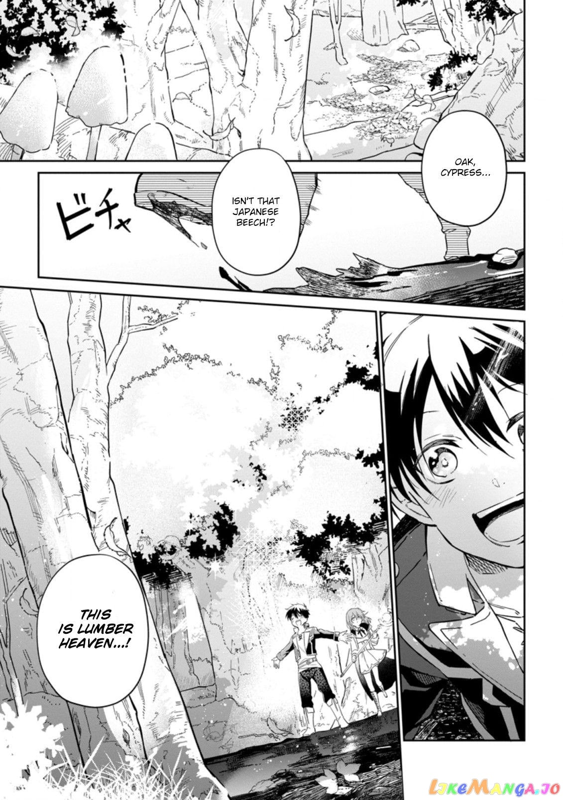 Isekai Craft Gurashi Jiyu Kimamana Seisan Shoku No Honobono Slow Life chapter 7.1 - page 2