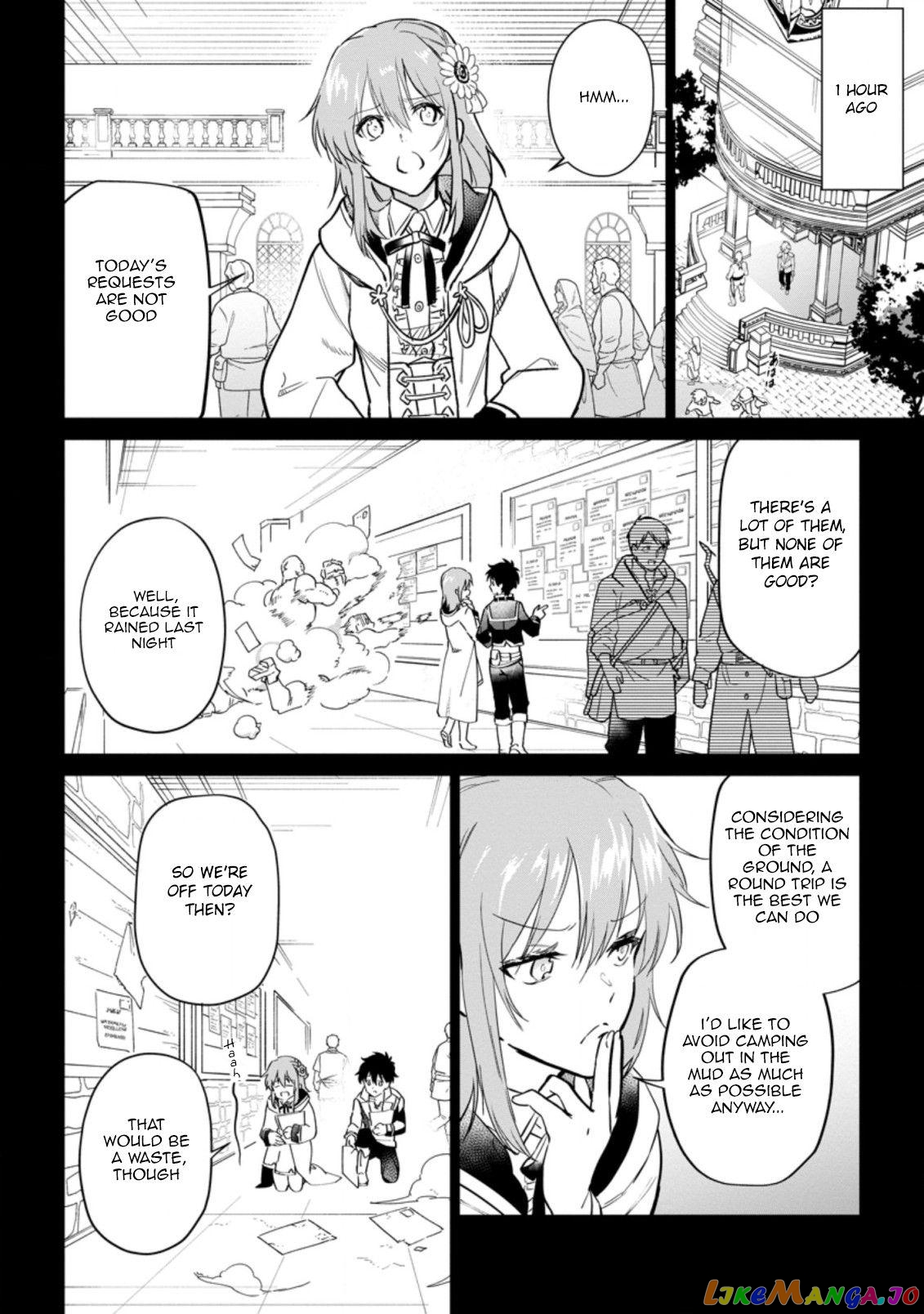 Isekai Craft Gurashi Jiyu Kimamana Seisan Shoku No Honobono Slow Life chapter 7.1 - page 3