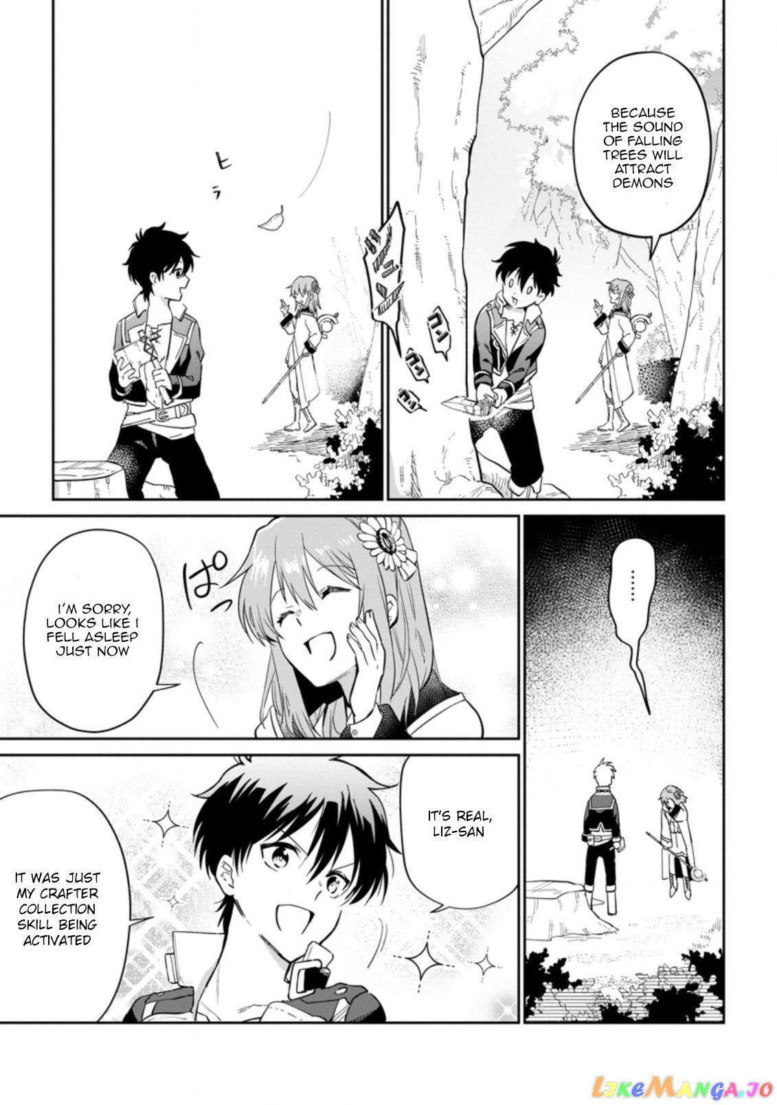 Isekai Craft Gurashi Jiyu Kimamana Seisan Shoku No Honobono Slow Life chapter 7.1 - page 6