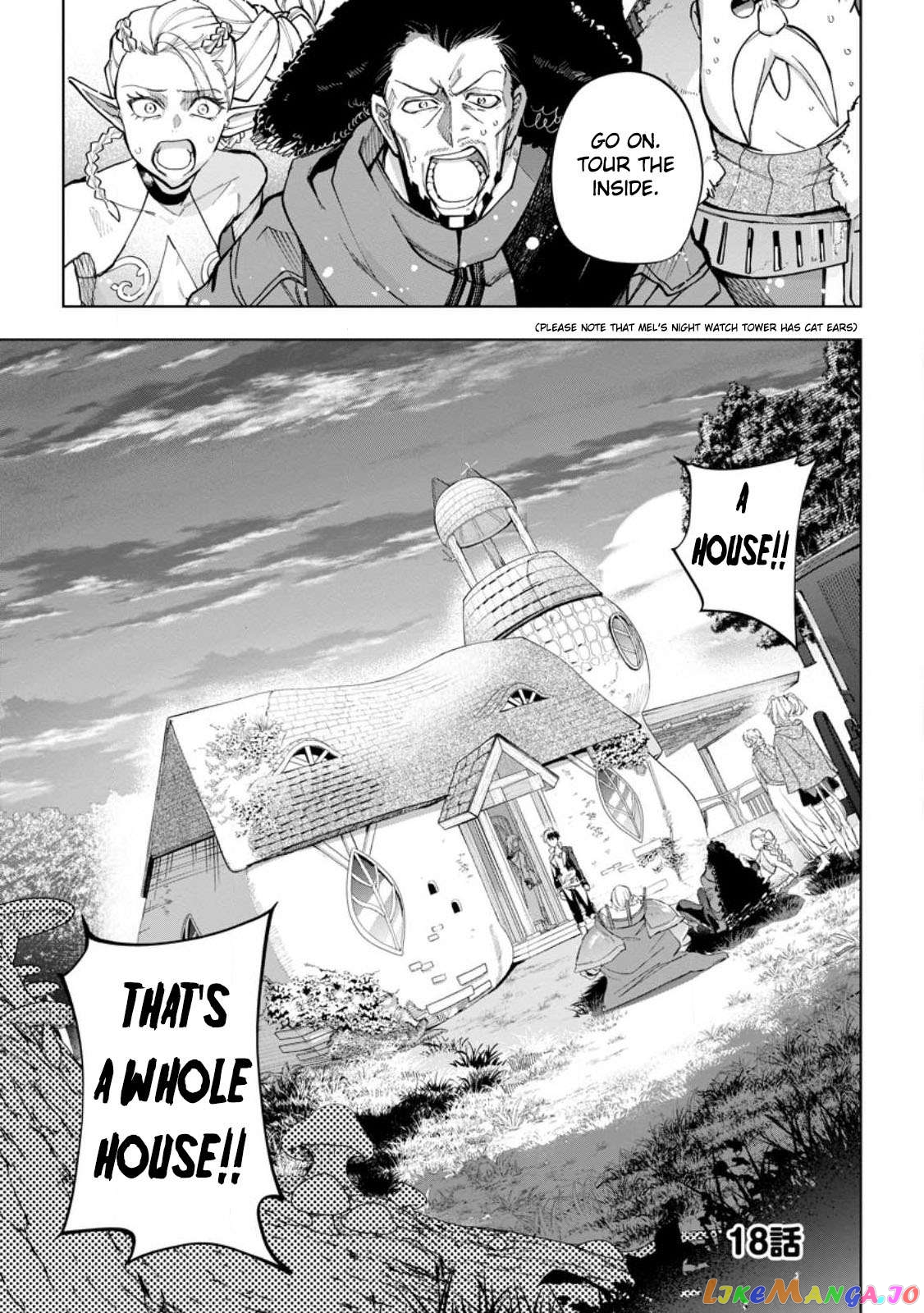 Isekai Craft Gurashi Jiyu Kimamana Seisan Shoku No Honobono Slow Life chapter 18 - page 1