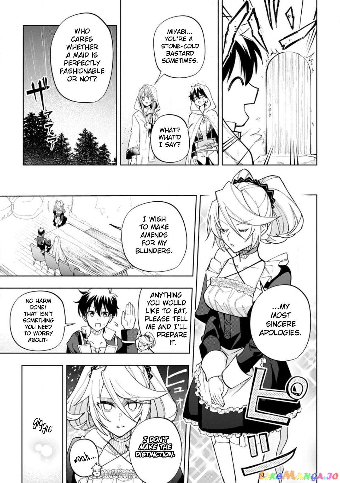 Isekai Craft Gurashi Jiyu Kimamana Seisan Shoku No Honobono Slow Life chapter 18 - page 19