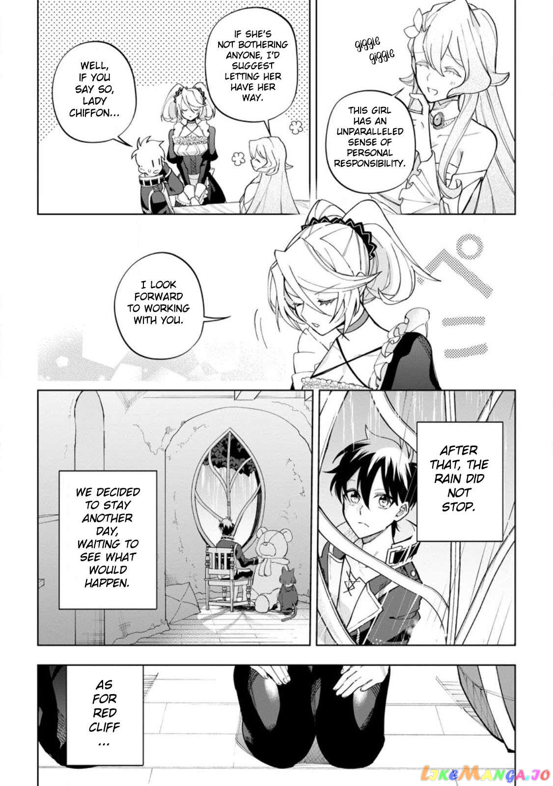 Isekai Craft Gurashi Jiyu Kimamana Seisan Shoku No Honobono Slow Life chapter 18 - page 20
