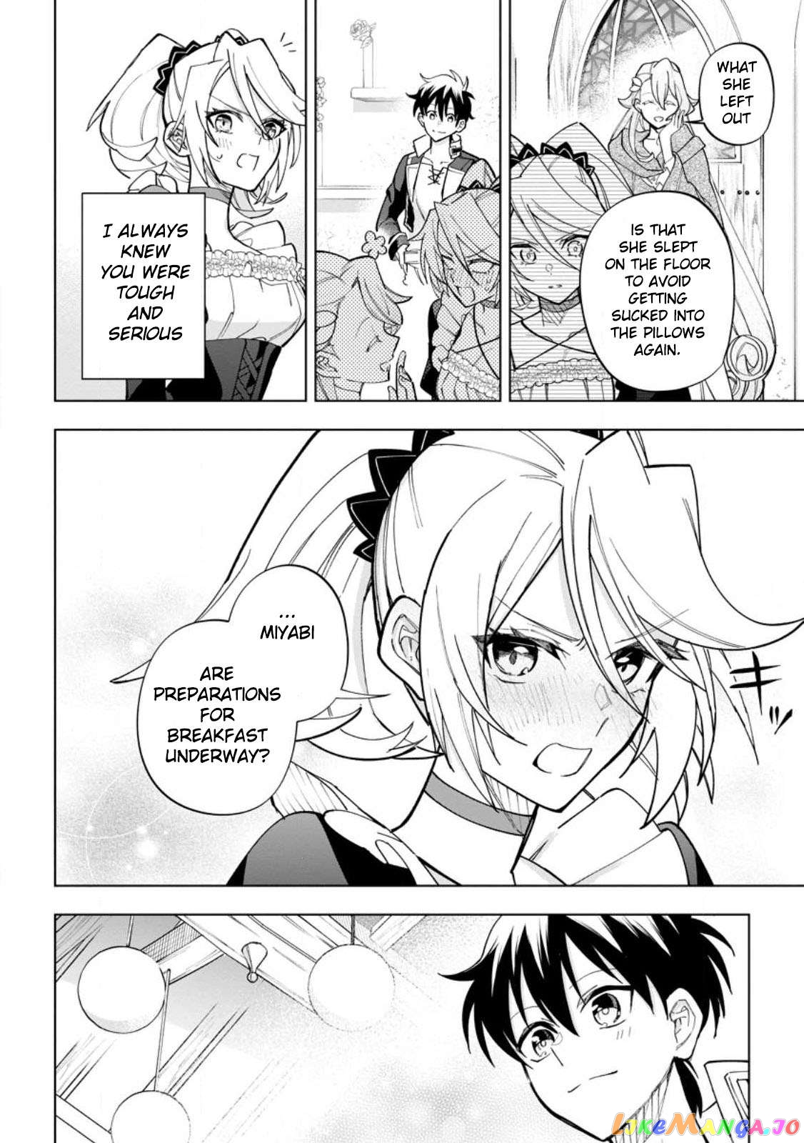 Isekai Craft Gurashi Jiyu Kimamana Seisan Shoku No Honobono Slow Life chapter 18 - page 24